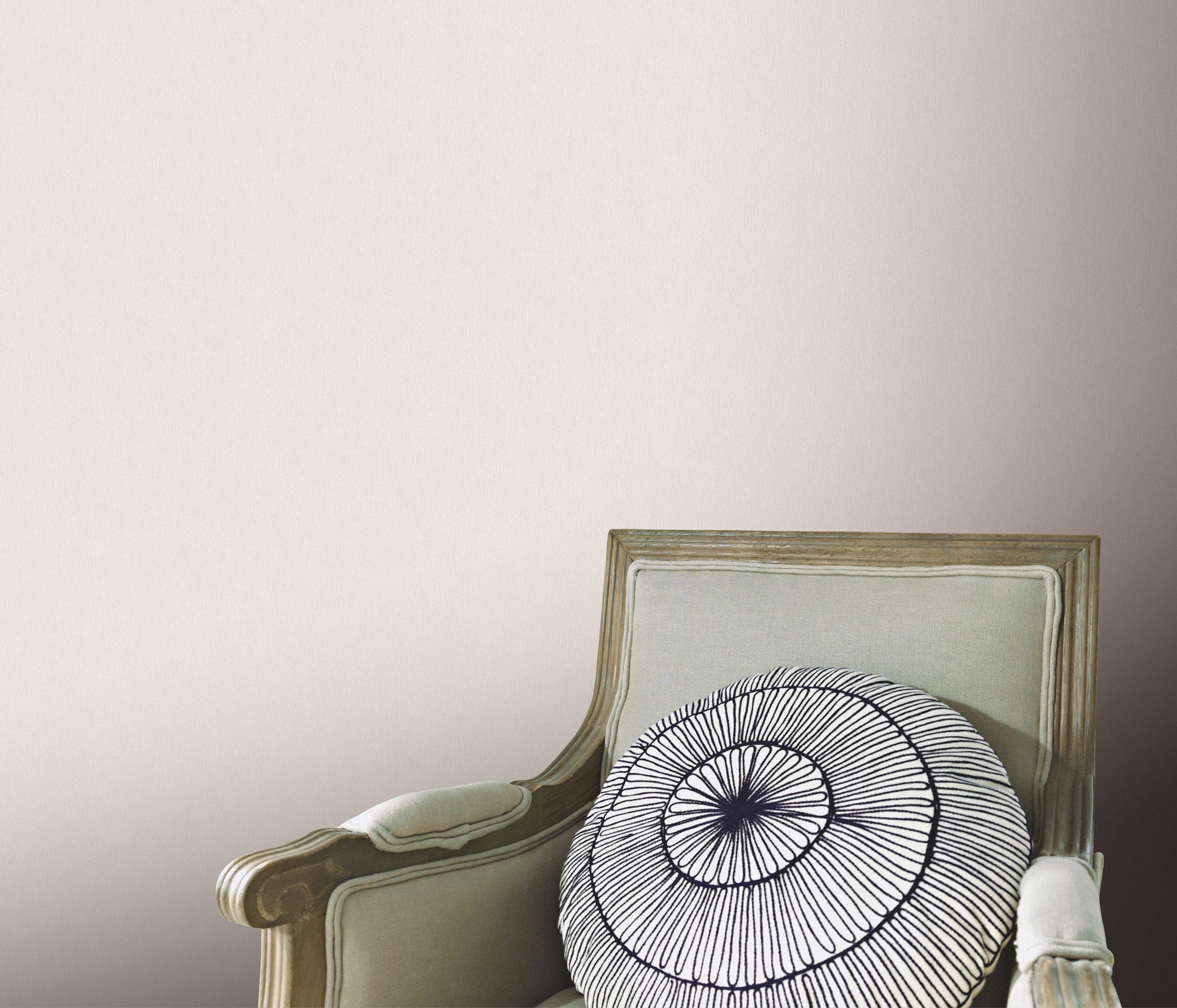 Erismann Vliestapete Versailles Unitapete creme 1028138