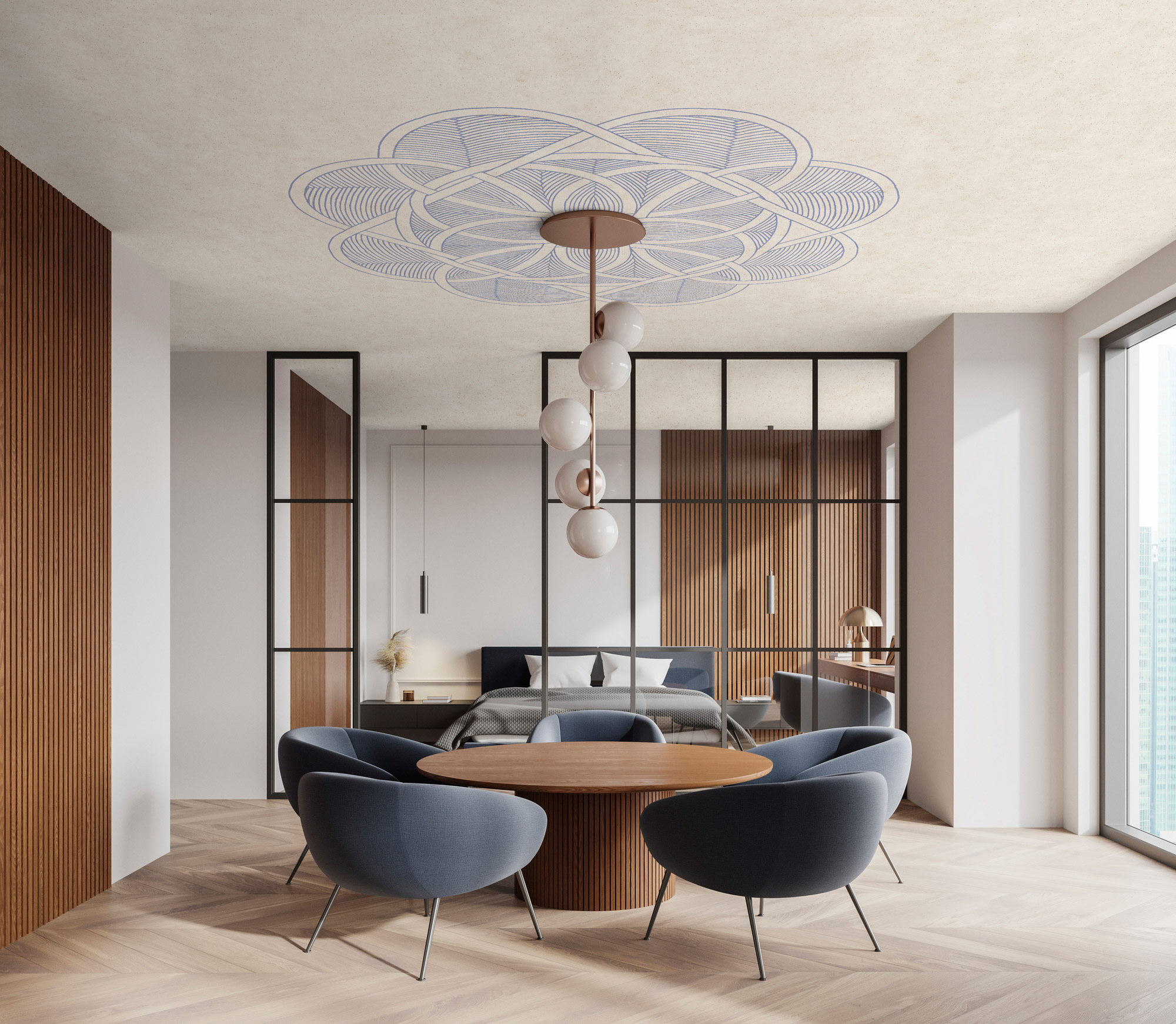 AS Fototapete Walls by Patel 5 Blüte Creme DD134489