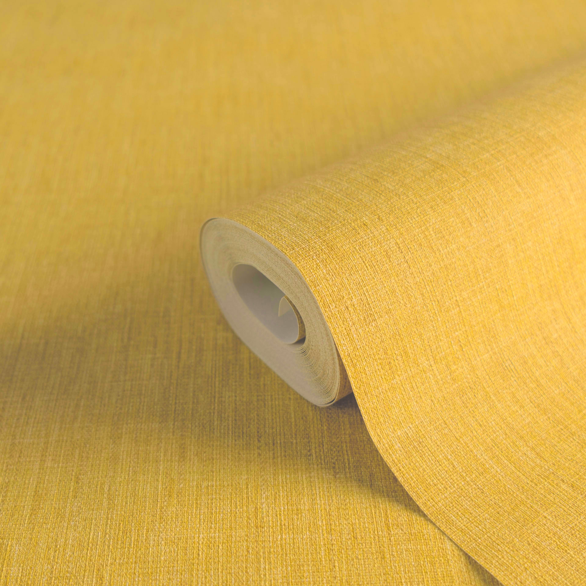 AS Vliestapete Metropolitan Stories Unitapete gelb 369221