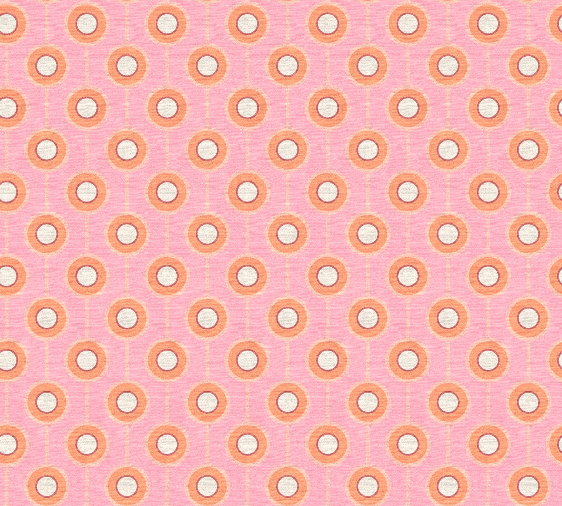 AS Creation Vliestapete Retro Chic Pink 395373