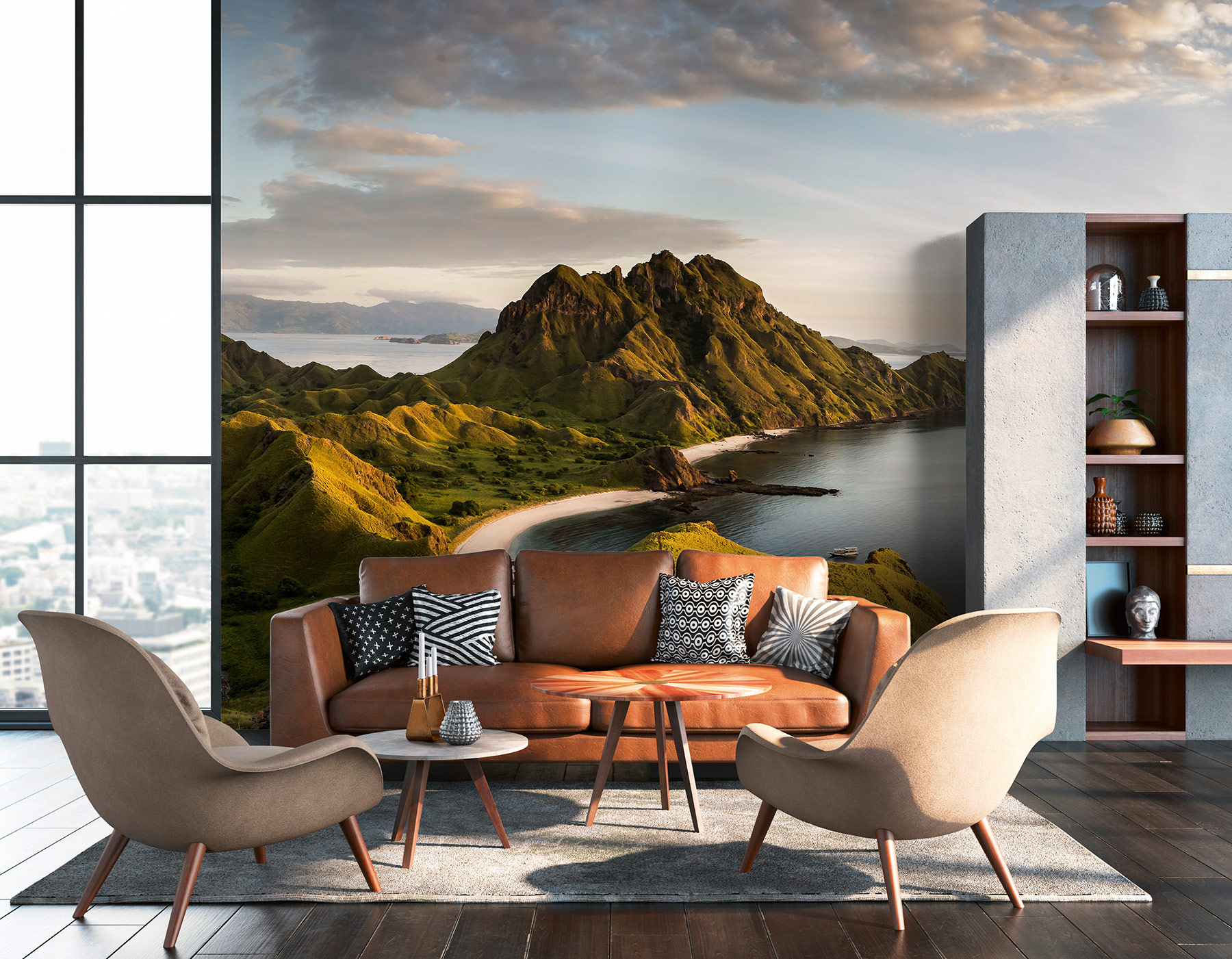 AS Fototapete Designwalls 2 Landschaft Berge DD123682