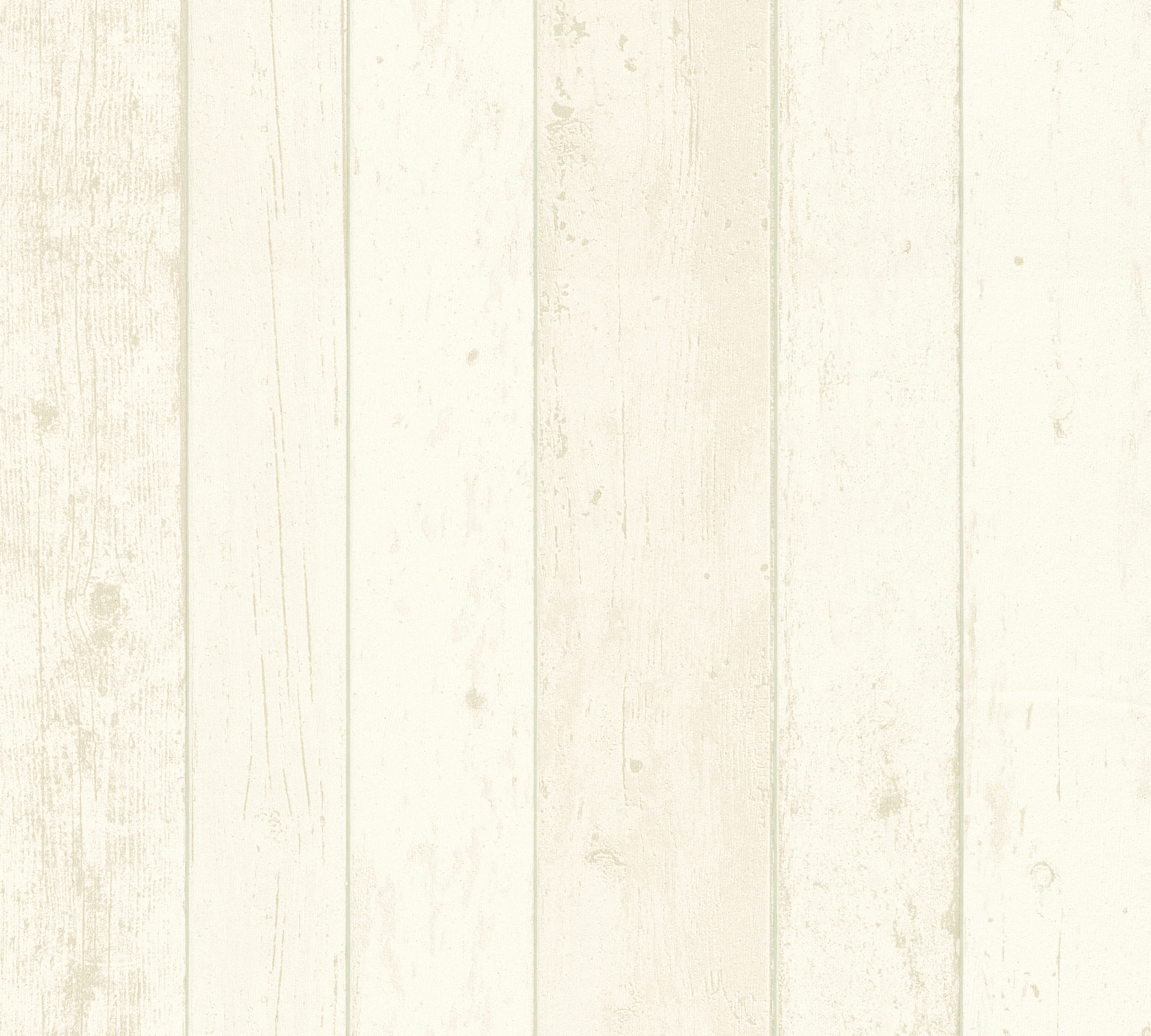 AS Vliestapete Elements 2 Holzoptik Weiß 855046