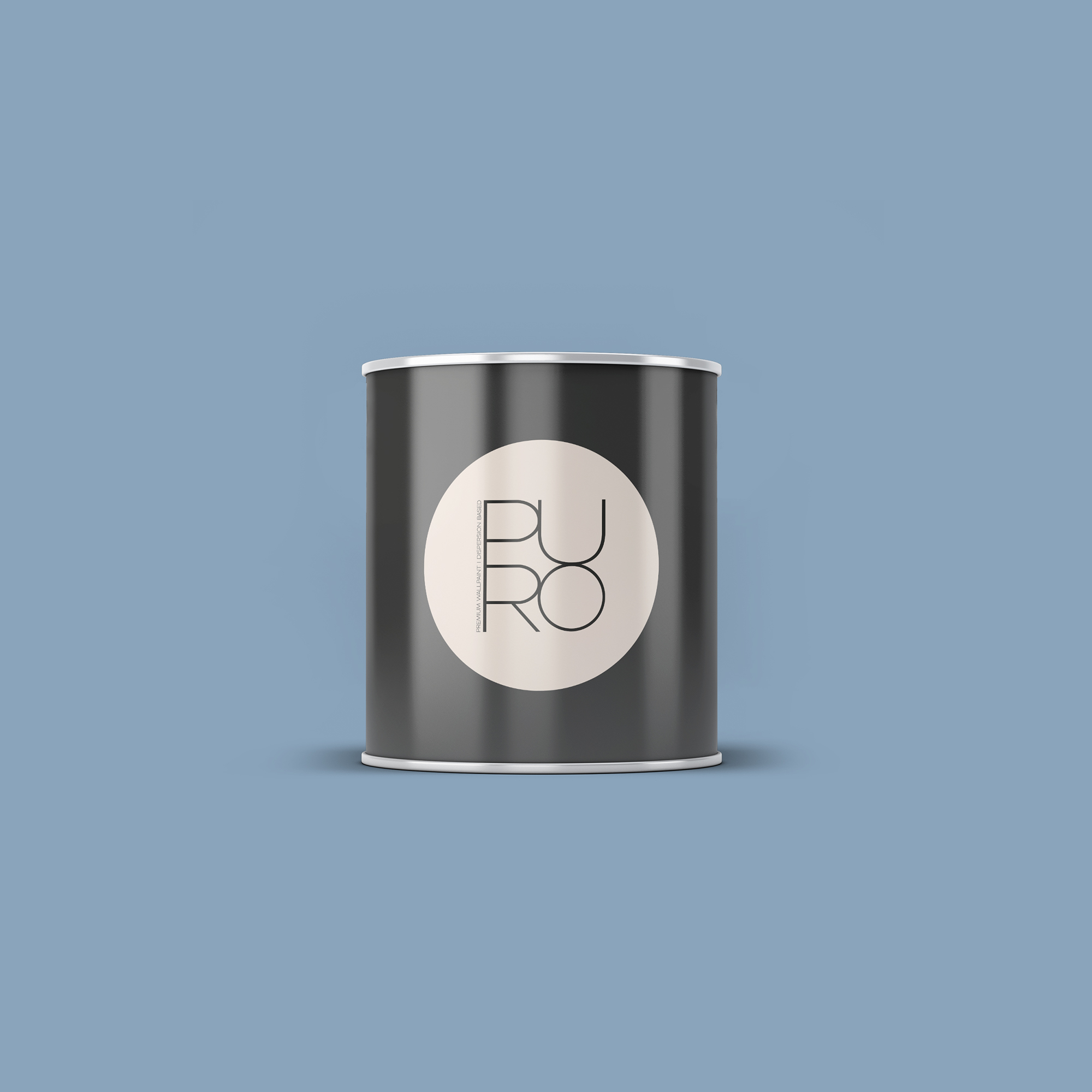 AS Premium Innenwandfarbe Puro c3005 ocean blue 1 L