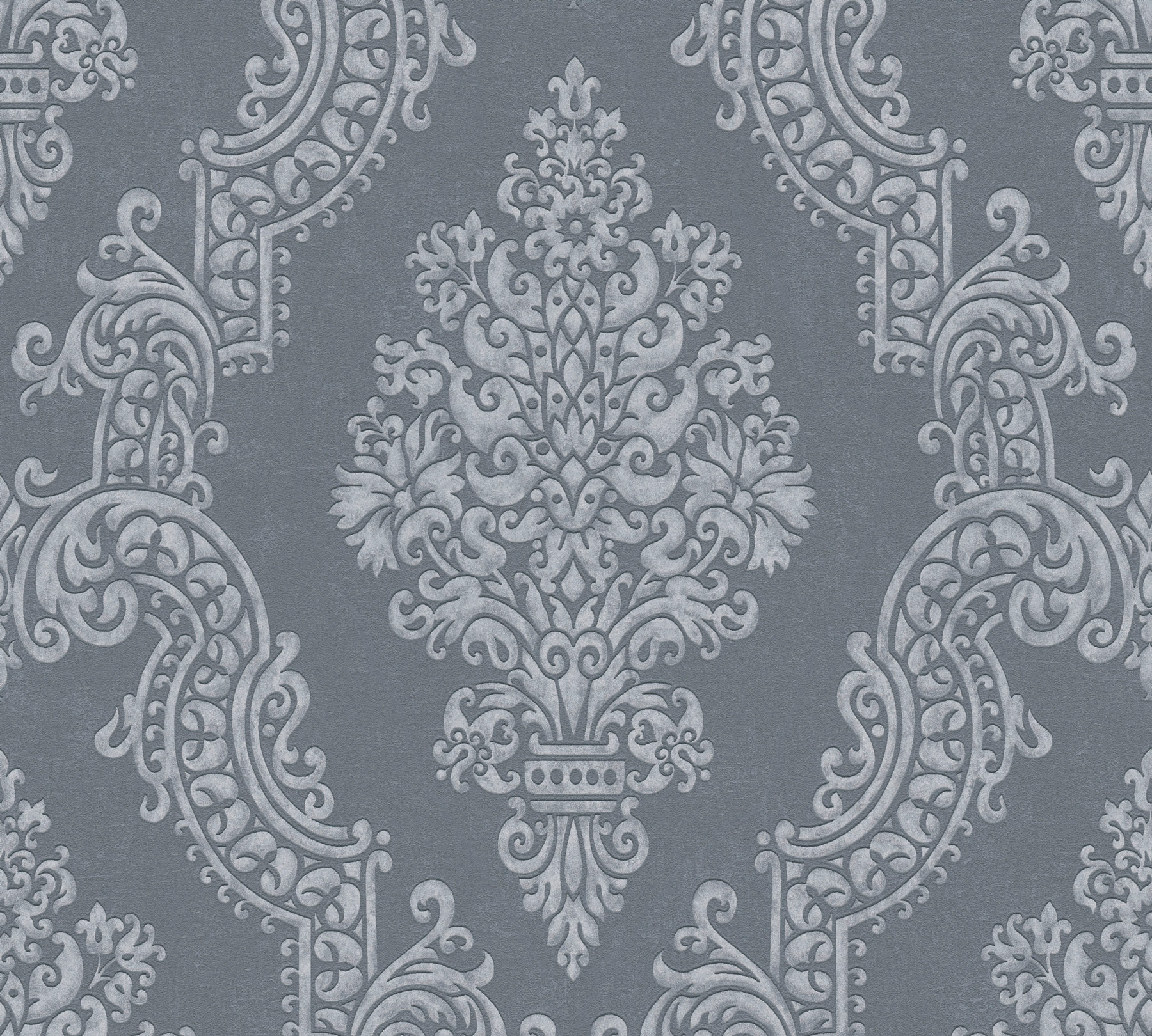 AS Vliestapete Pure Elegance Ornament Anthrazit 397657 AS Vliestapete Pure Elegance Ornament Anthrazit 397657