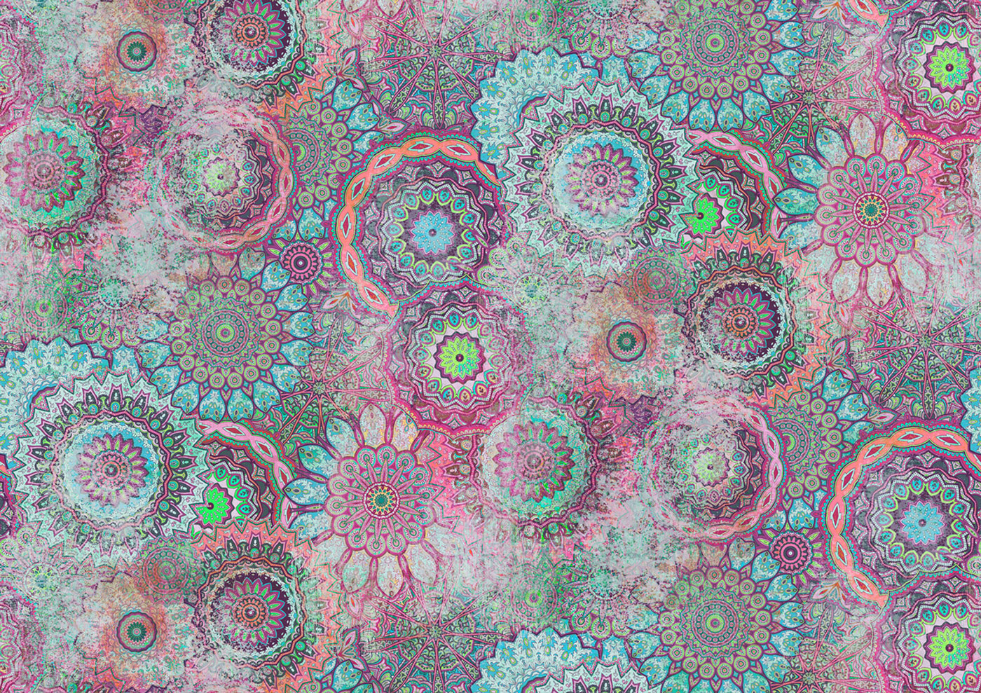 Rasch Fototapete Magic Walls Boho Ethno 362992