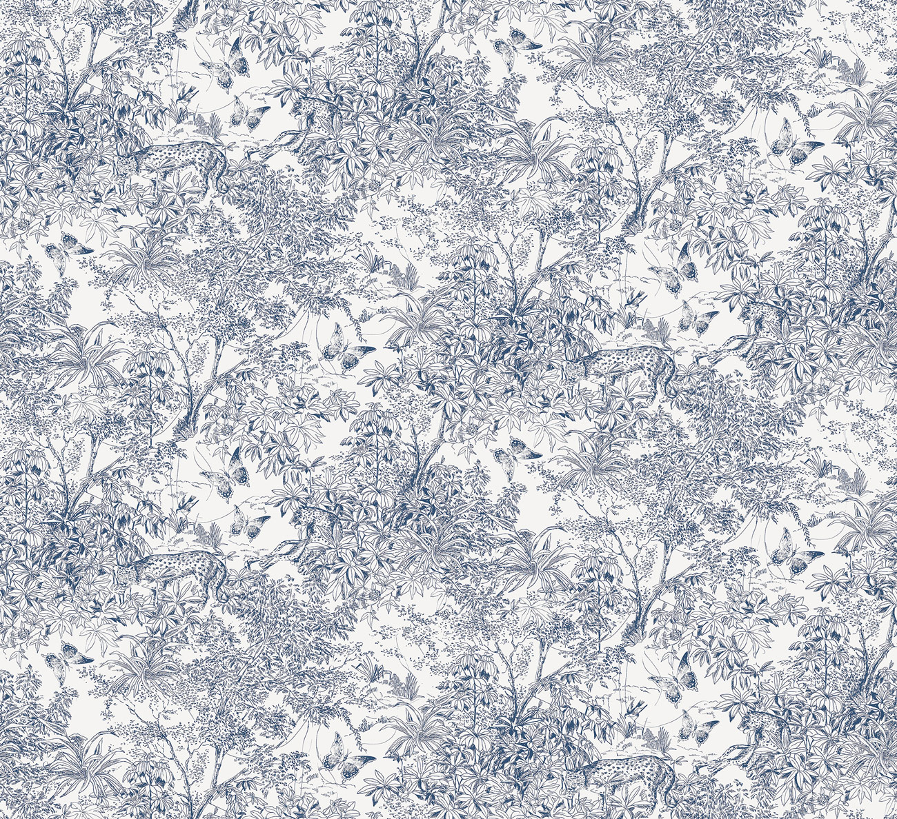 Masureel Vliestapete Amazone Scene Ink ZON201