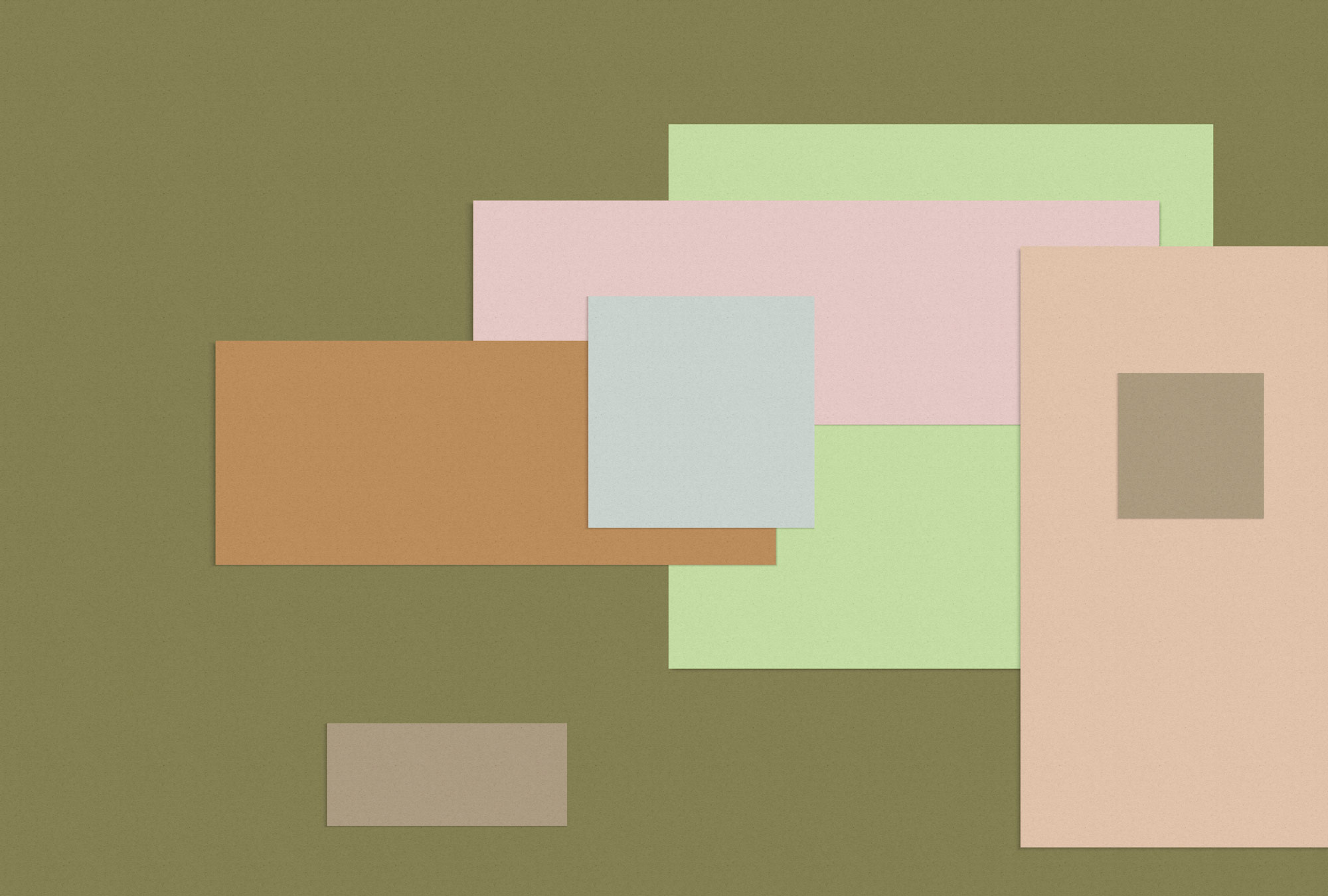 AS Fototapete Walls by Patel 5 Geometrisch Grün DD133883