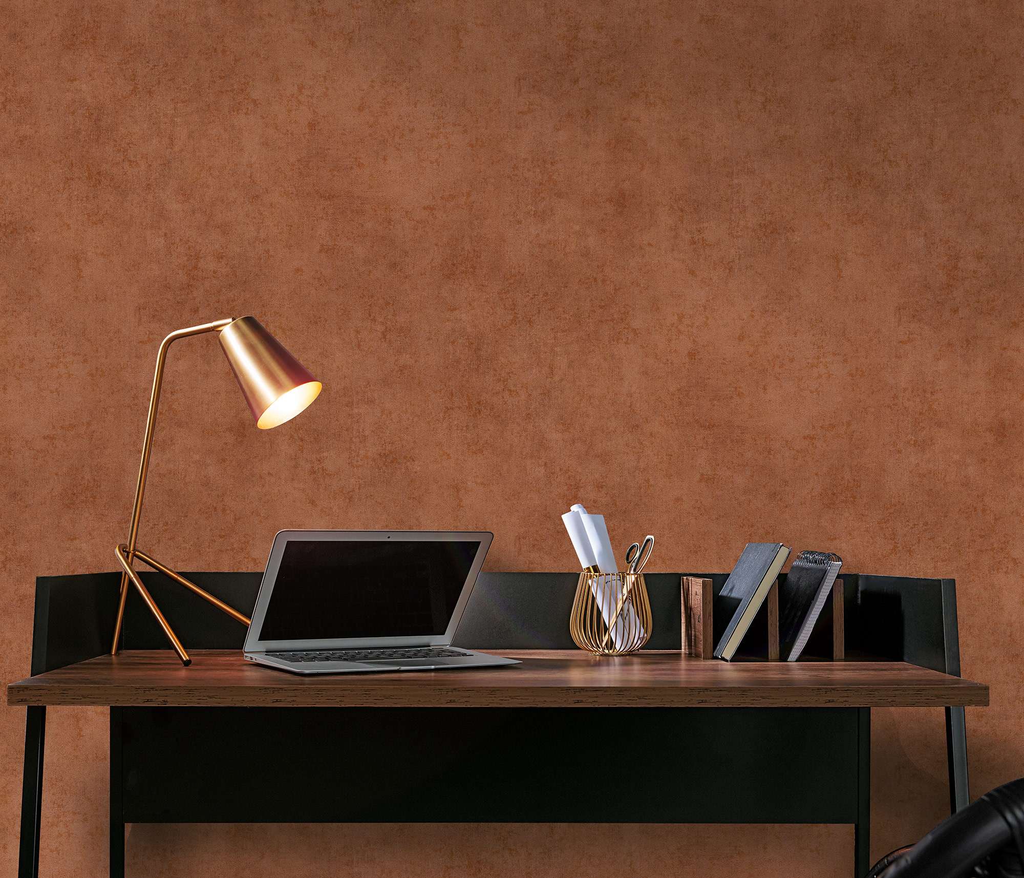 Erismann Vliestapete Elle 4 braun 1043813