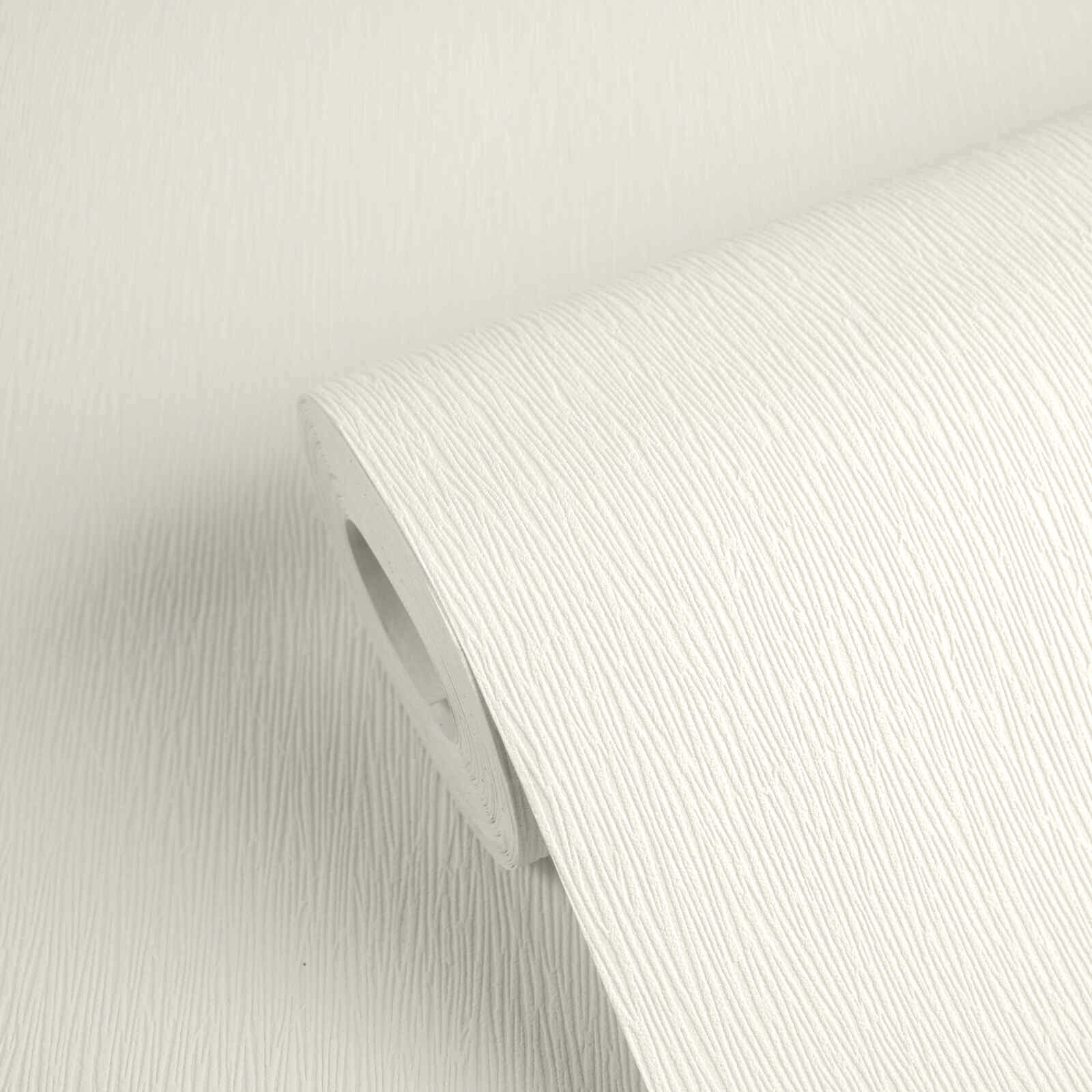 AS Vliestapete Casual Living Weiß Unitapete 379719