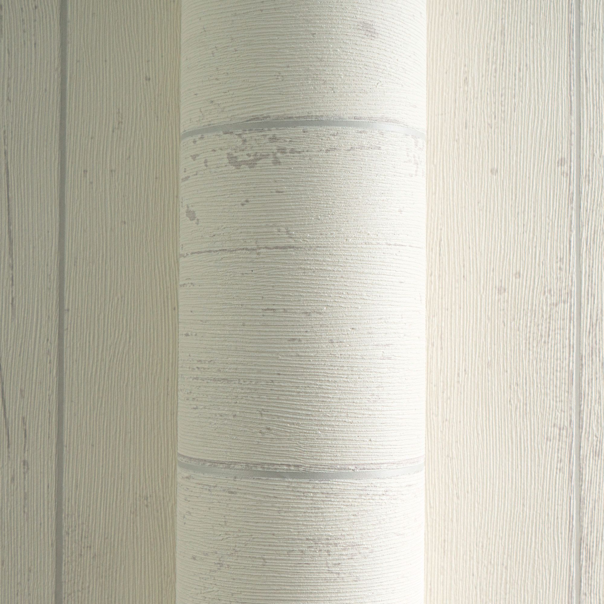 AS Vliestapete Elements 2 Holzoptik Weiß 855046
