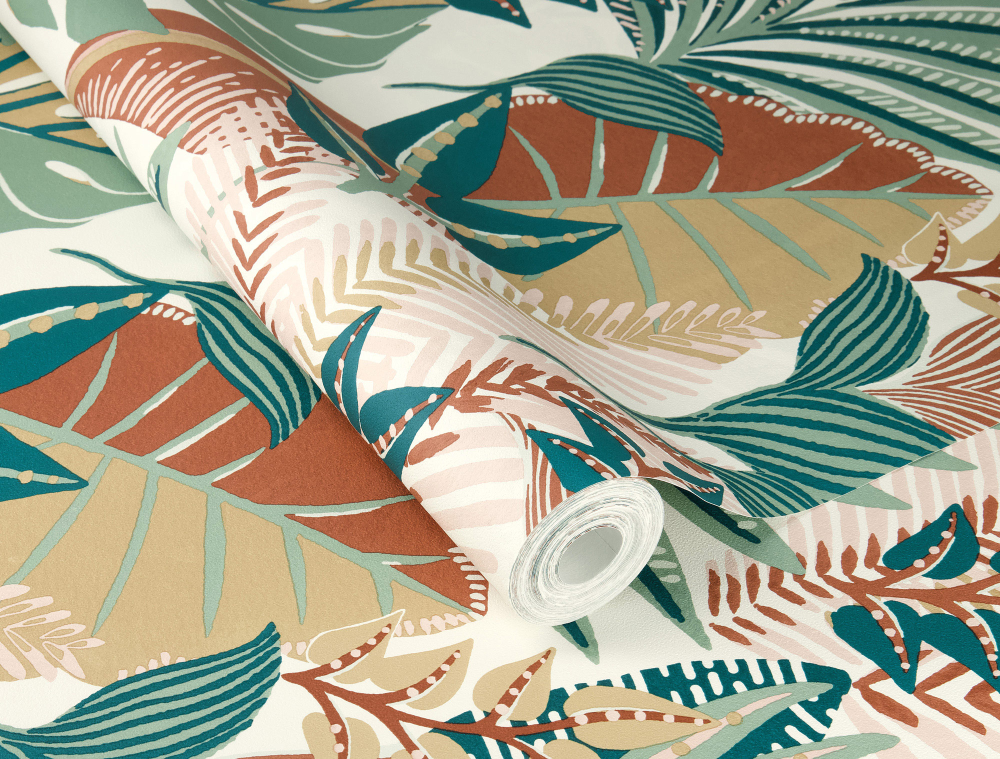 Rasch Vliestapete Allegretto Grün 791624