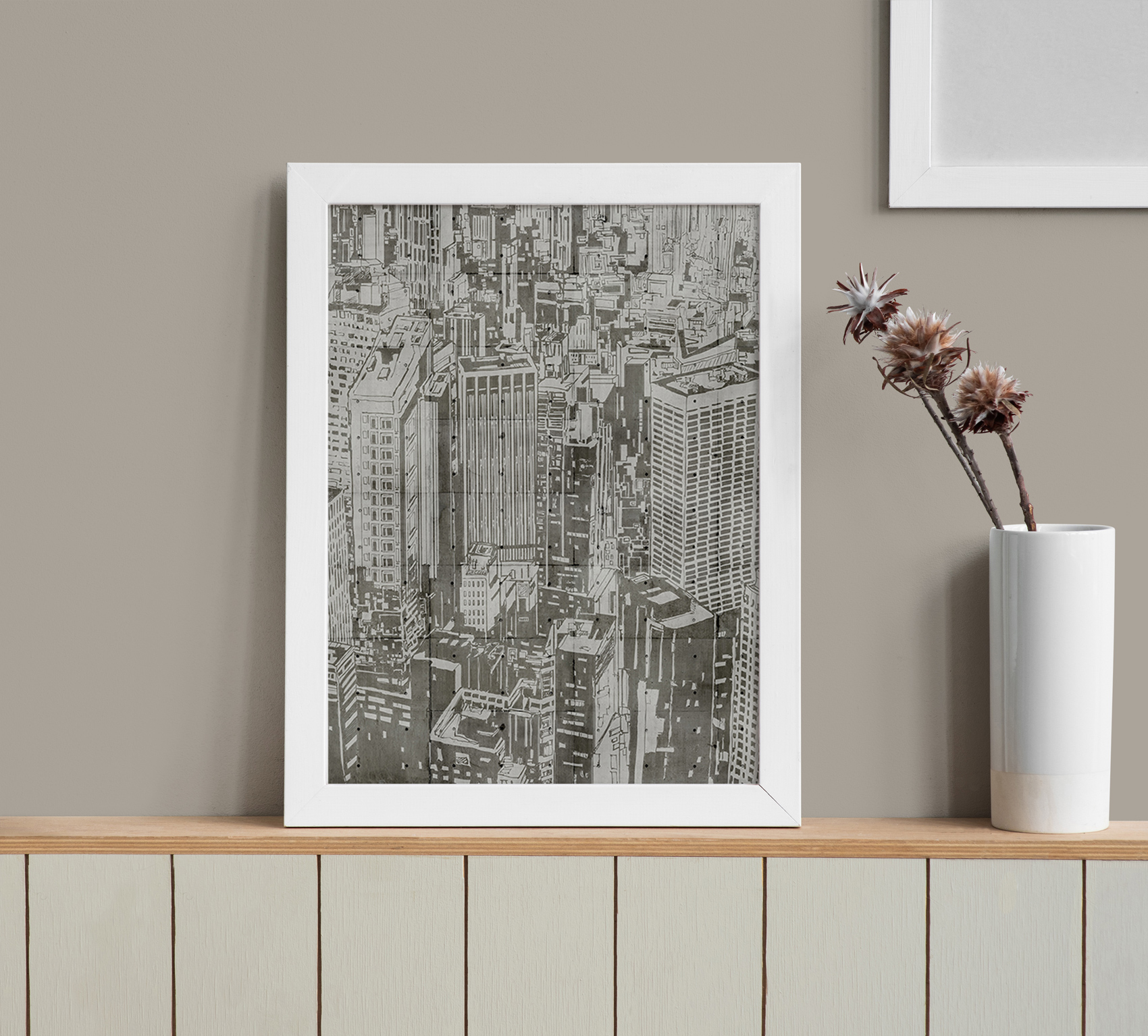 AS Wandfarbe The Color Kitchen TCK1019 Grey Pumpkin 2,5 L