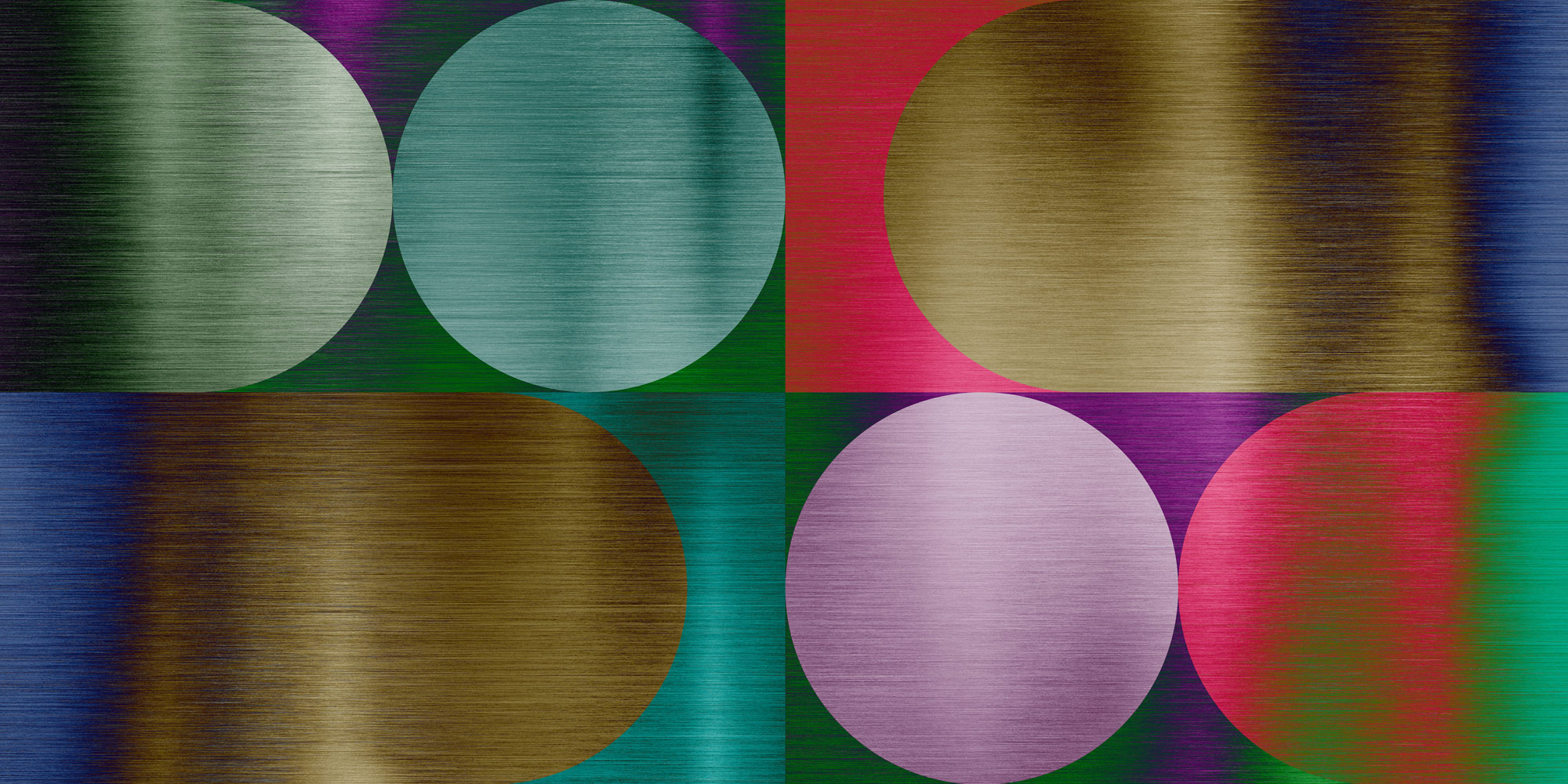 AS Fototapete Walls by Patel 5 Bunt Grün DD133925