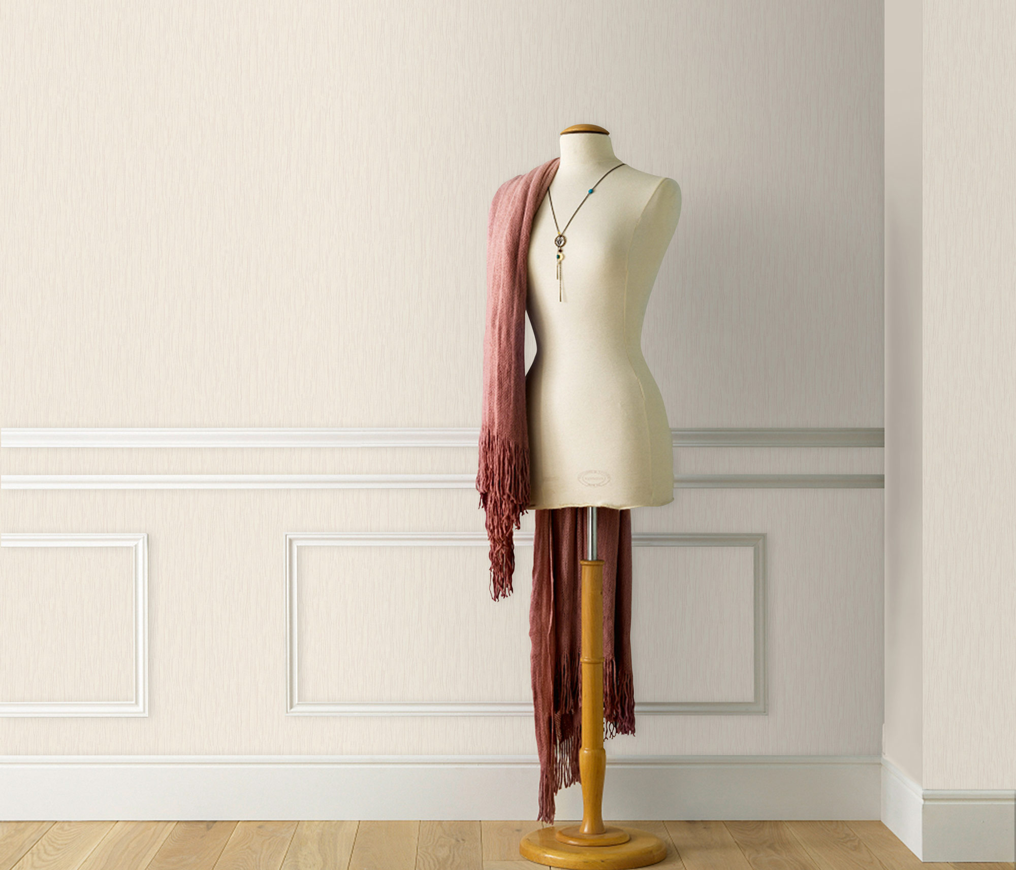 Erismann Vliestapete Versailles Unitapete rose 1035105