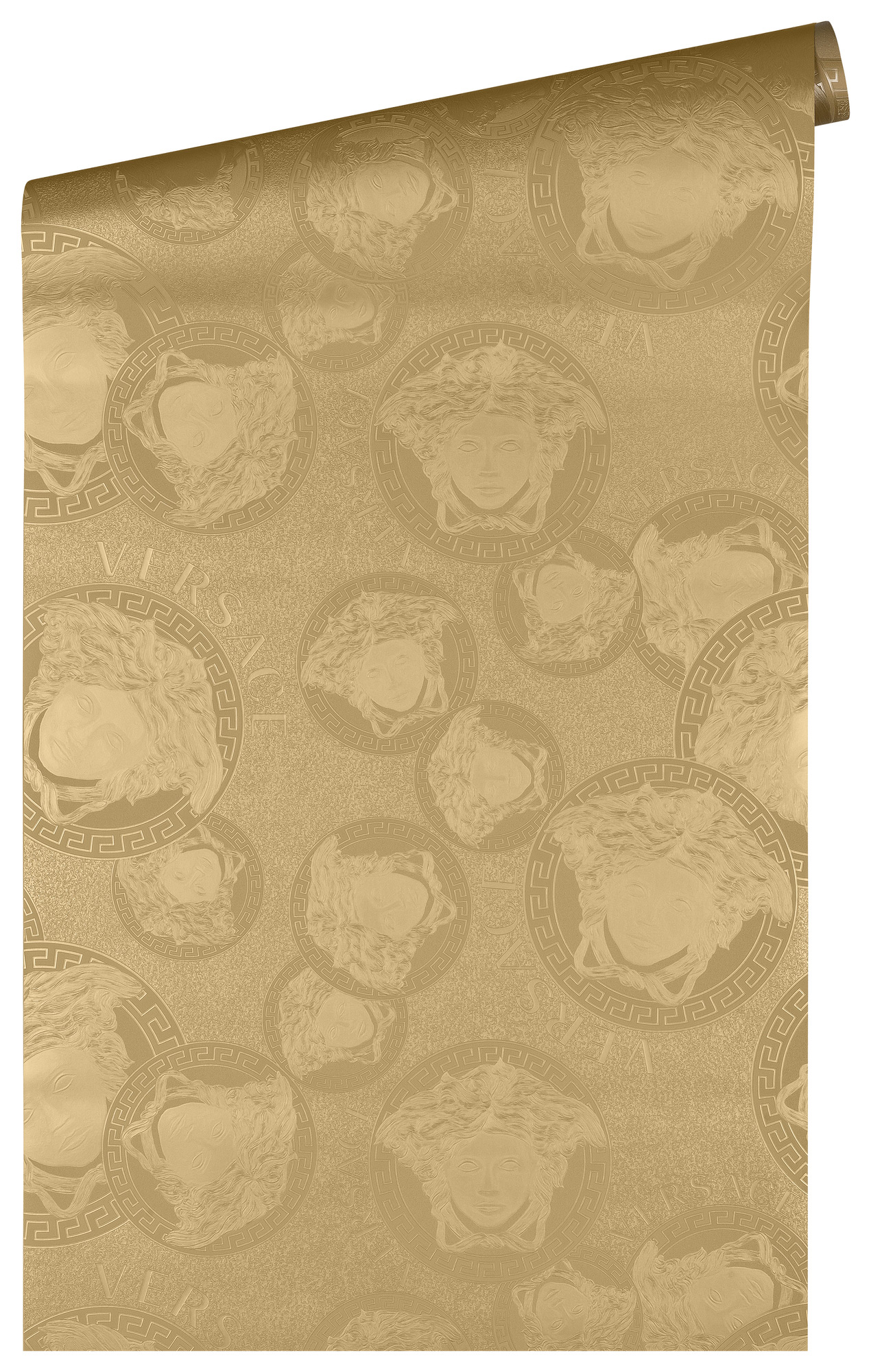 AS Vliestapete Versace 5 Design Tapete Gold 384611
