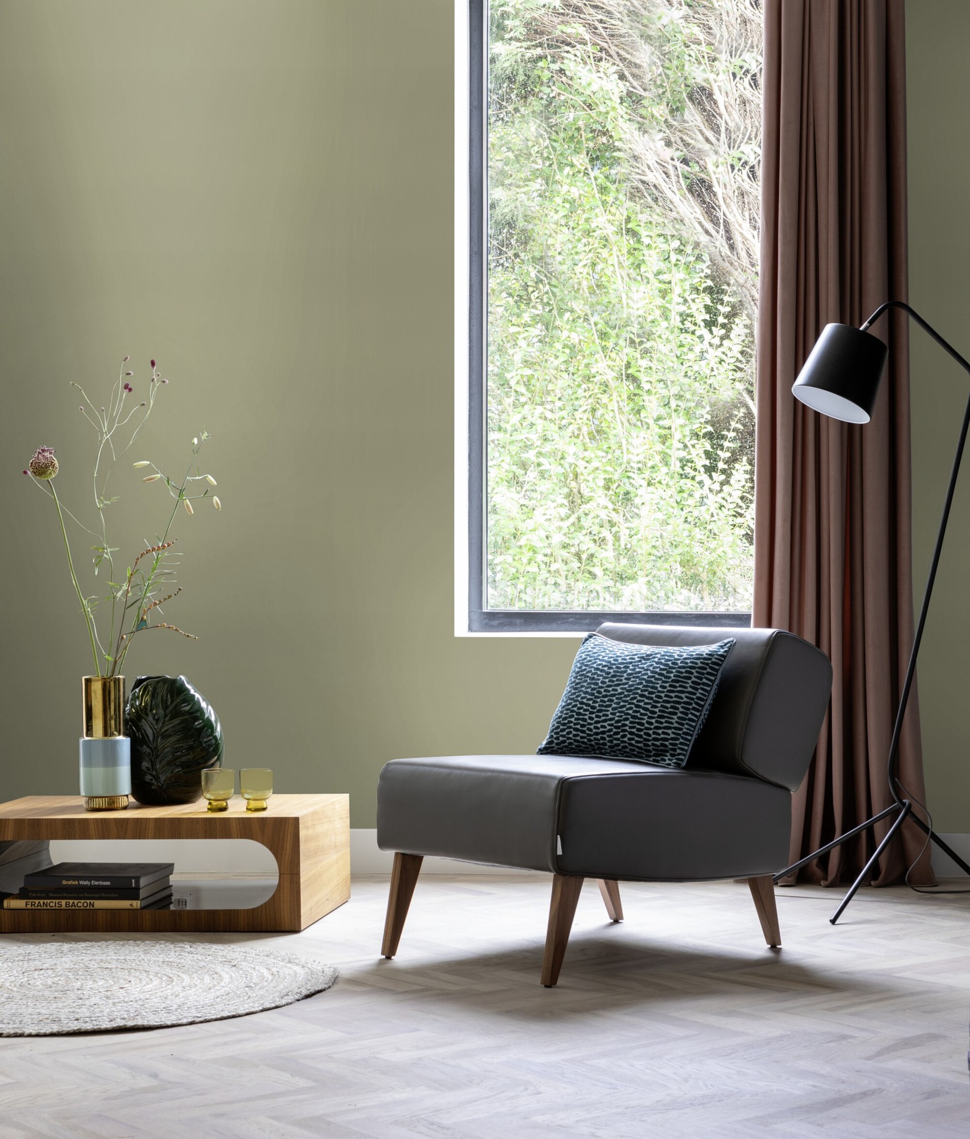 Rasch Vliestapete Allegretto Grün-Dunkelgrün 692709