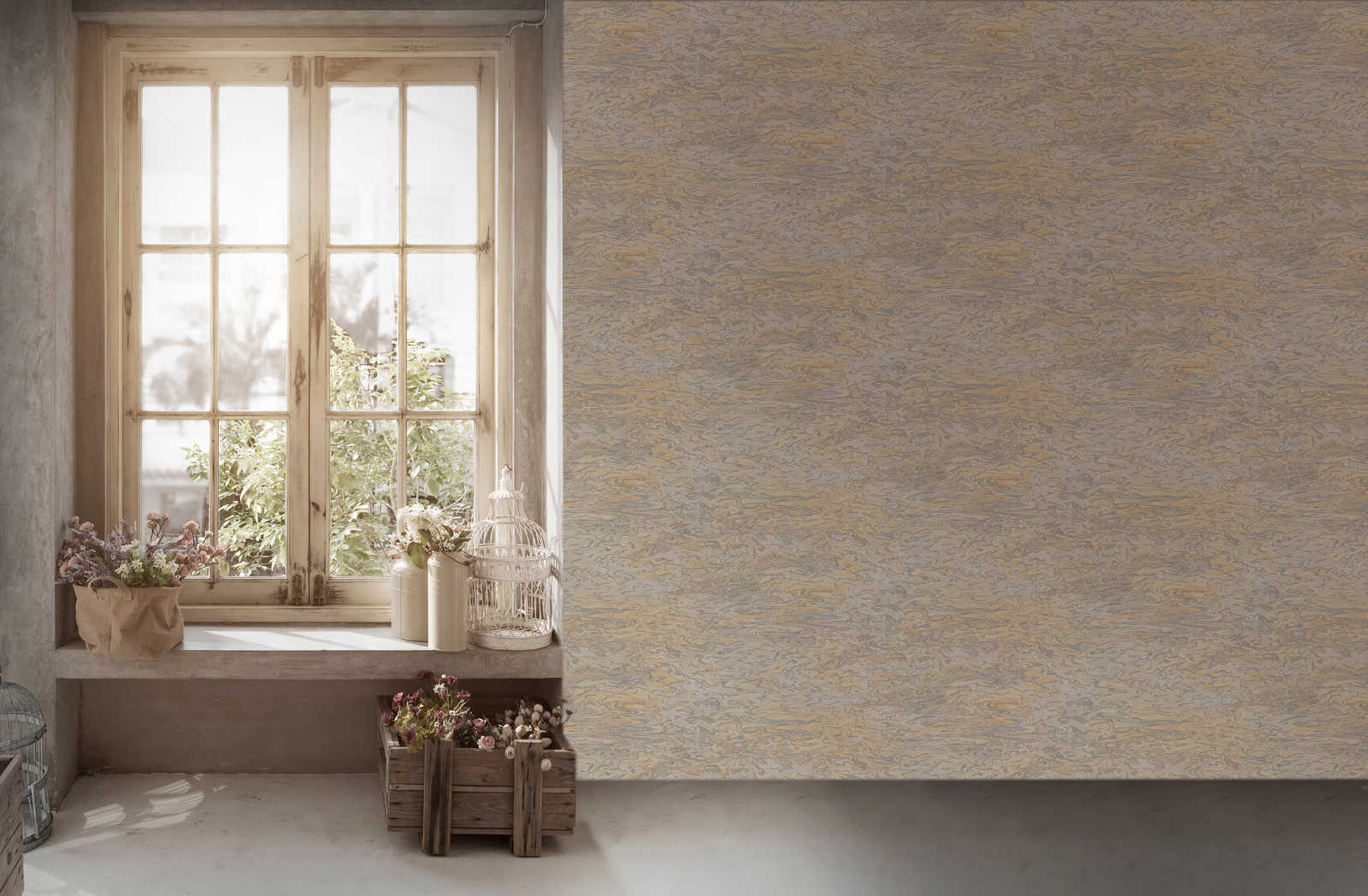 Livingwalls Vliestapete My Home My Spa Abstrakt 383582