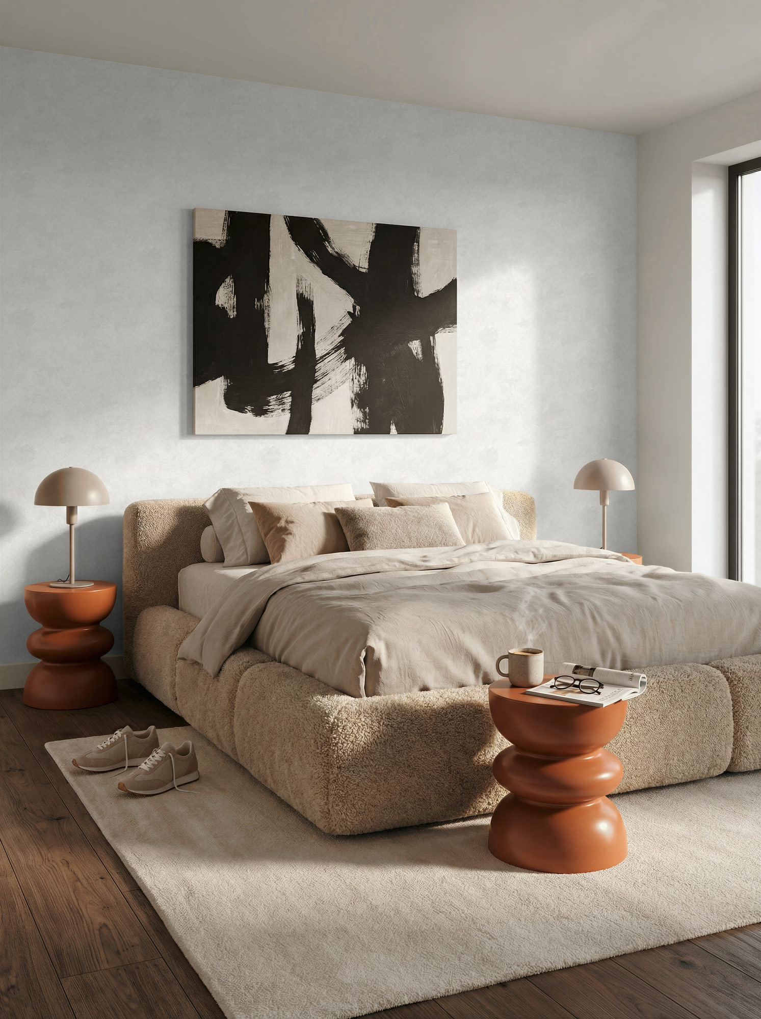 AS Vliestapete Trend Spectrum Unitapete Creme 908087