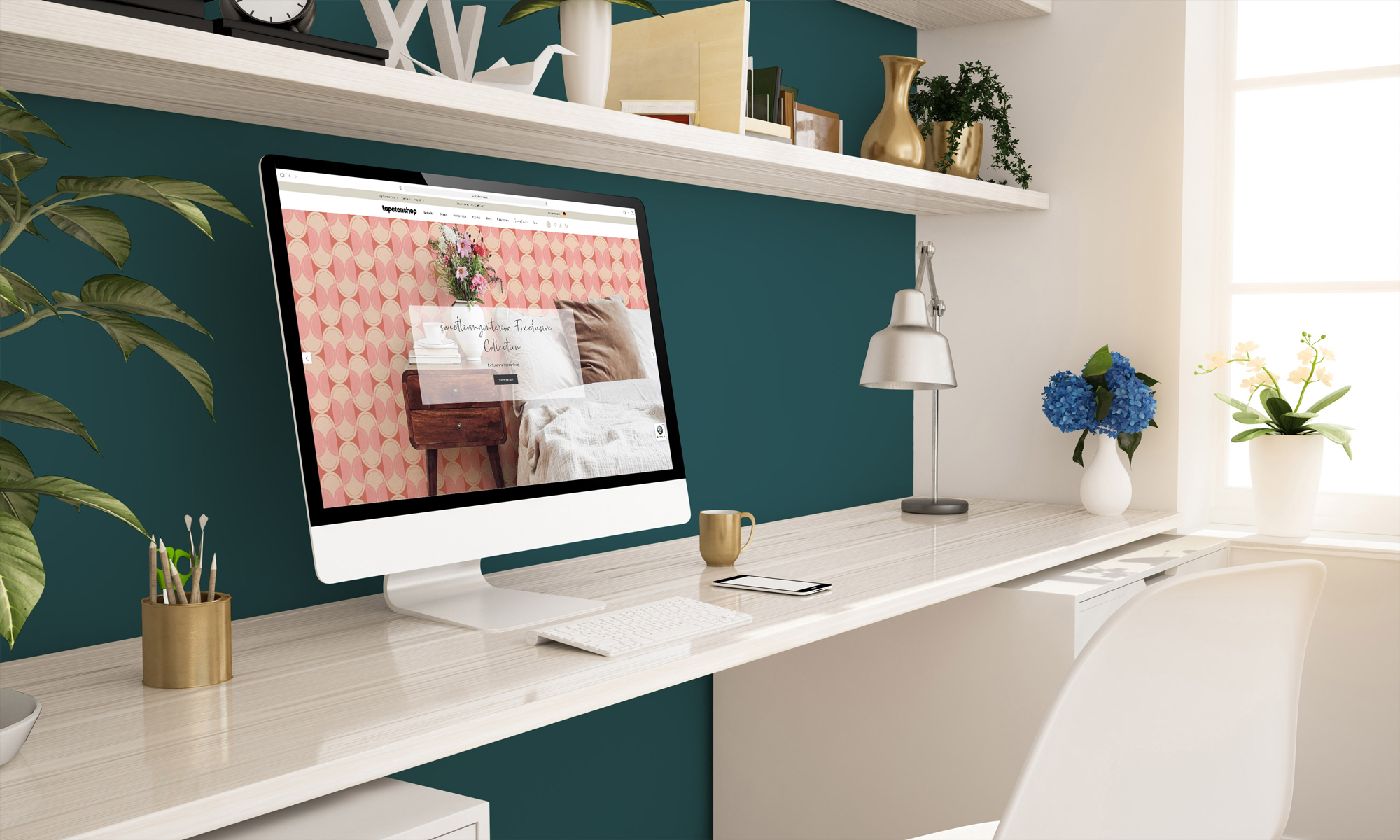 AS Wandfarbe The Color Kitchen TCK3012 Specific Spirulina 2,