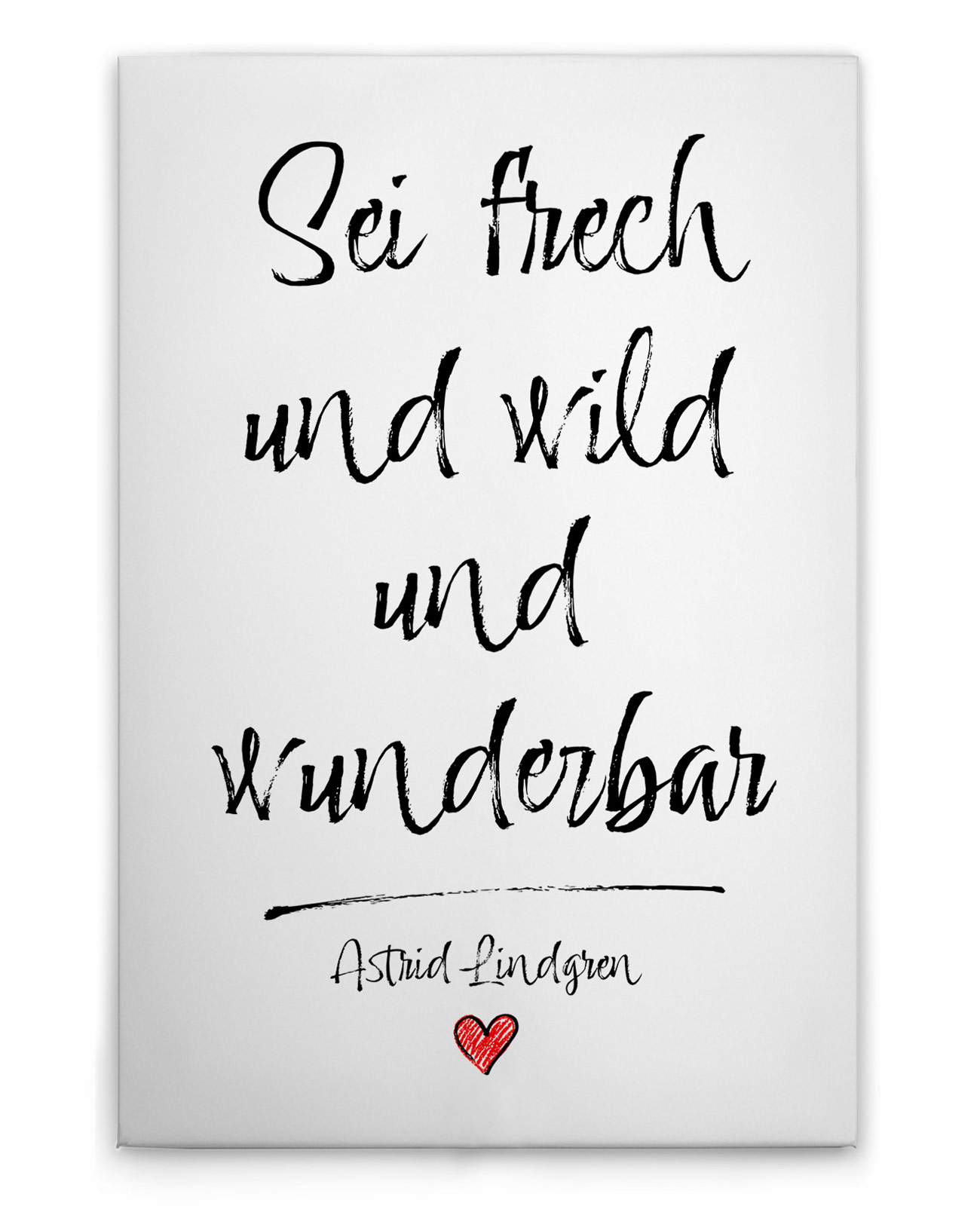 AS Leinwandbild Frech DD133054