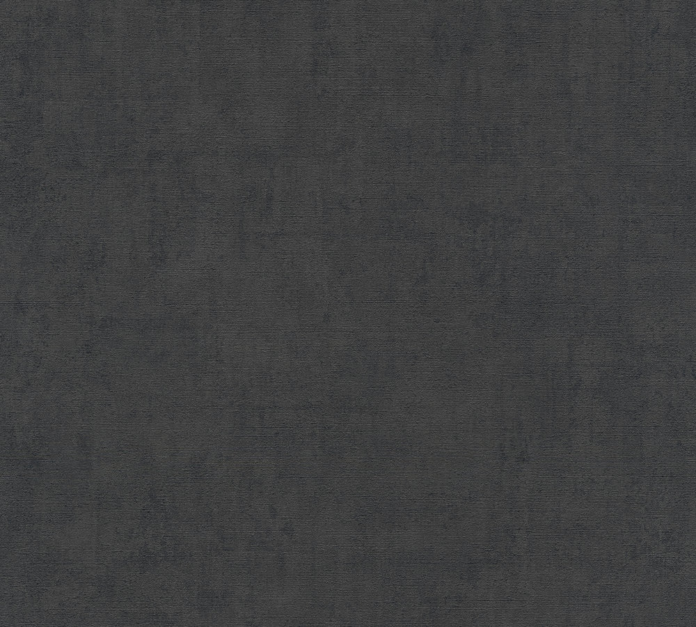 AS Vliestapete Unitapete schwarz/anthrazit 380251