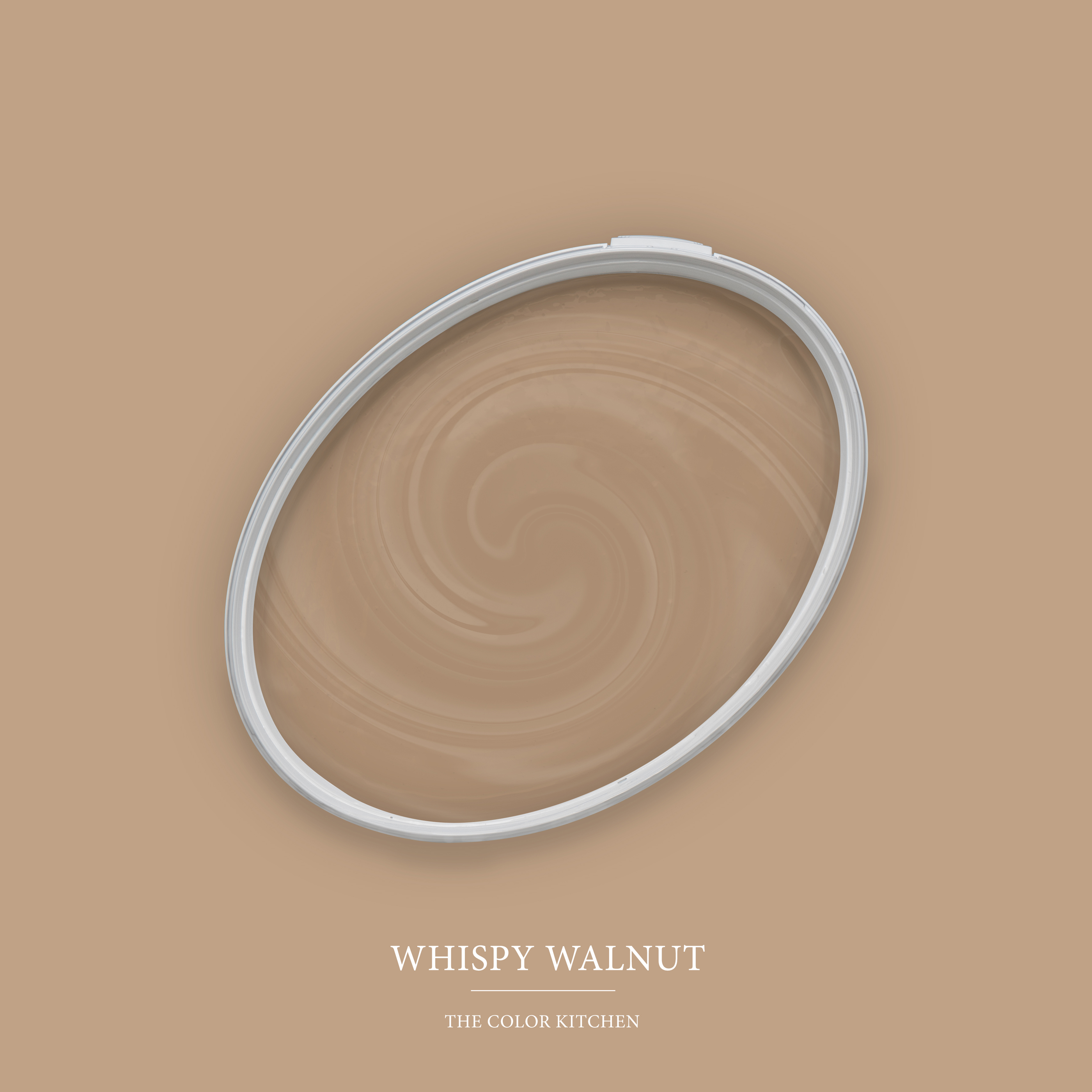 AS Wandfarbe The Color Kitchen TCK6011 Whispy Walnut 2,5 L