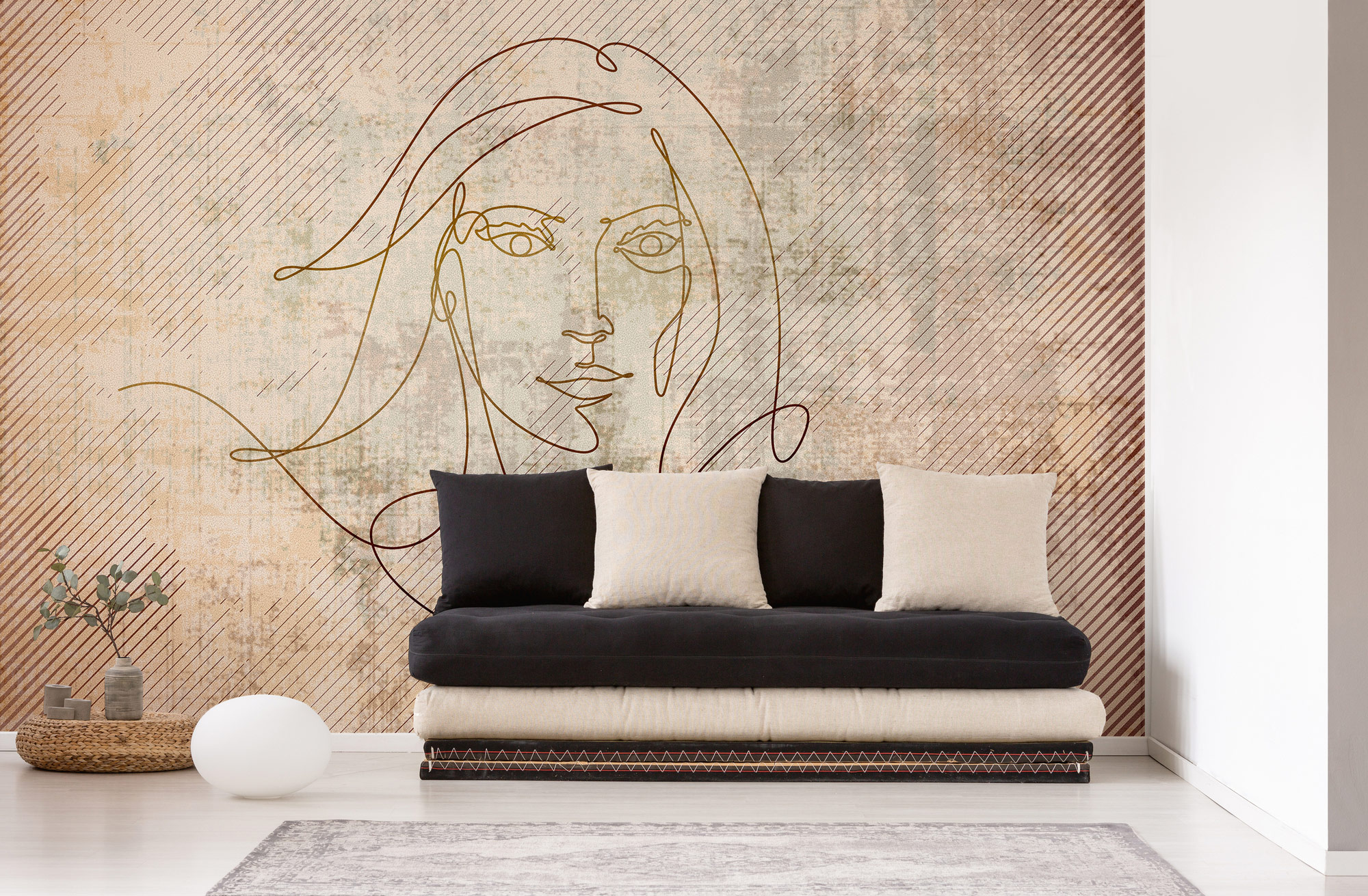 AS Fototapete Atelier 47 GoldenLine DD118045