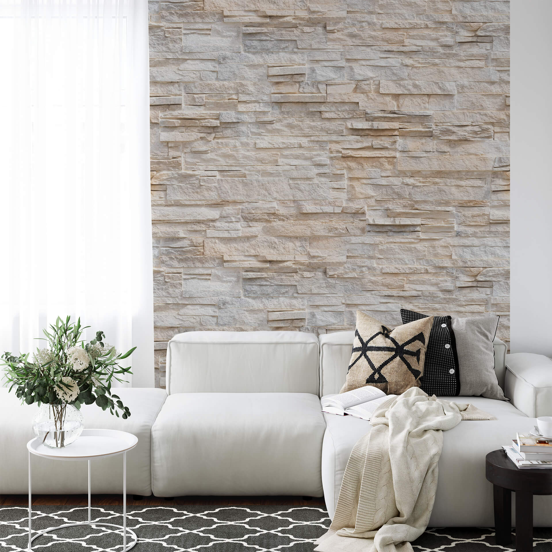 AS Fototapete Designwalls 2.0 Stone Wall DD119121