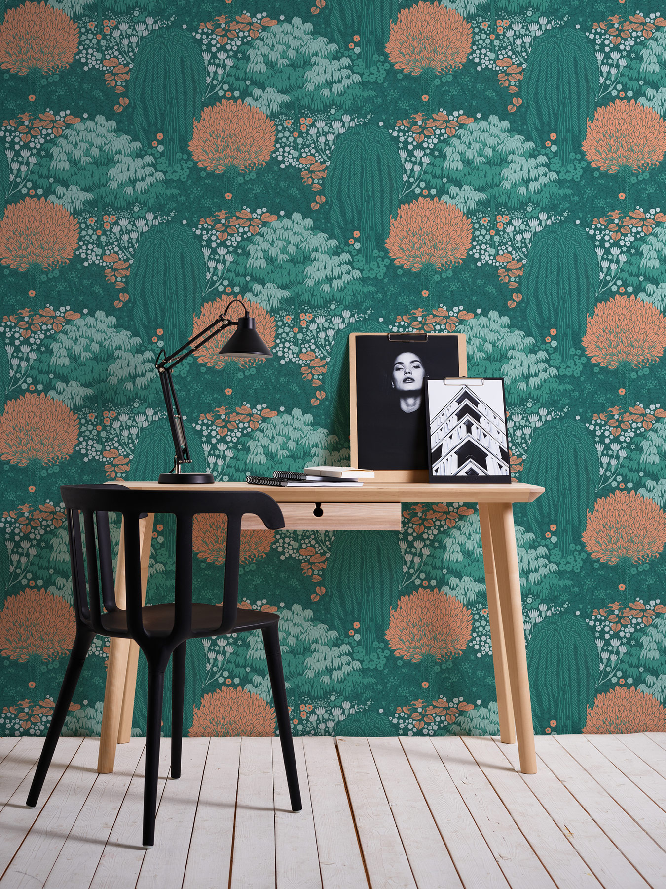 Livingwalls Vliestapete Famous Garden Waldtapete 393503