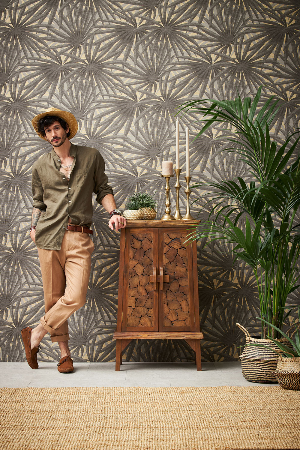 AS Vliestapete Metropolitan Stories 2 Florale Tapete 378611