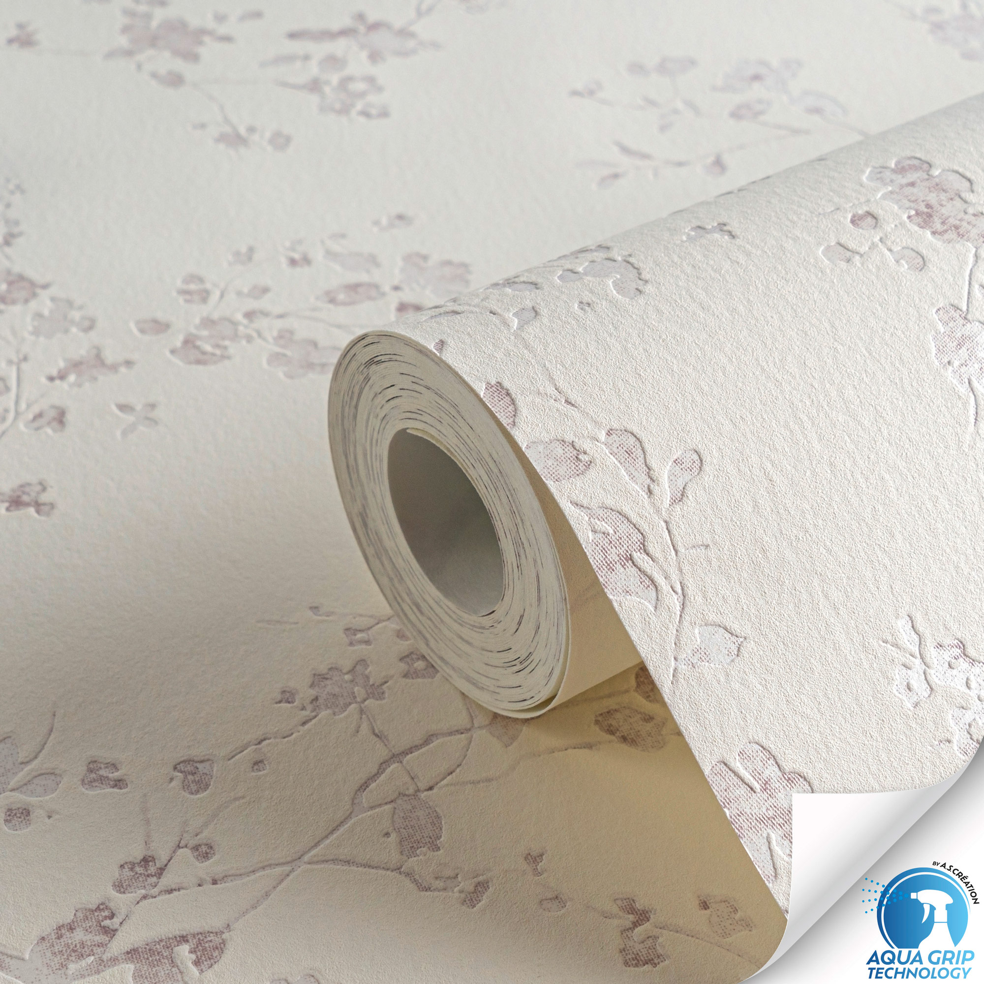 AS Vliestapete WOW Designdrop Waldtapete Weiß 784971