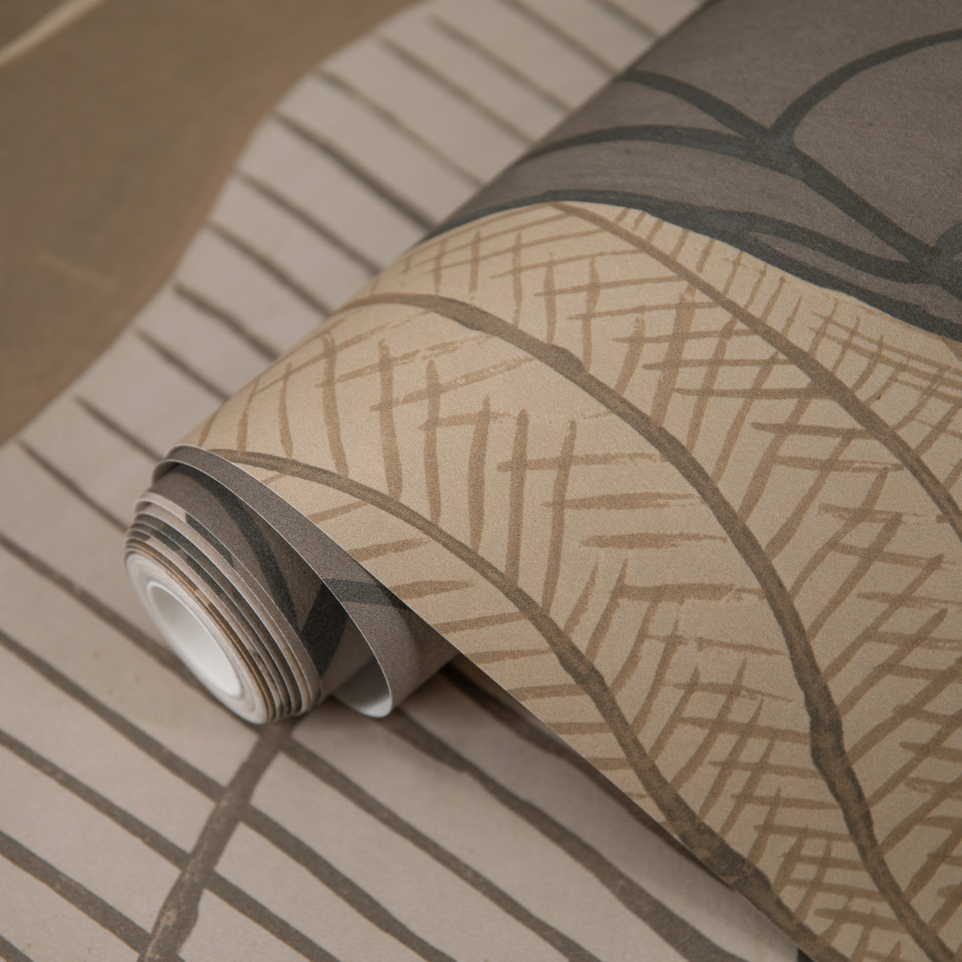 Hohenberger Vliestapete Raku Auri 18306