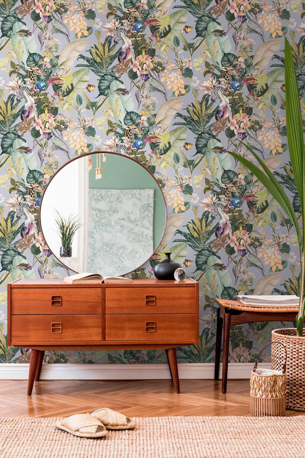 AS Création Vliestapete Dream Flowery Tiertapete 381762