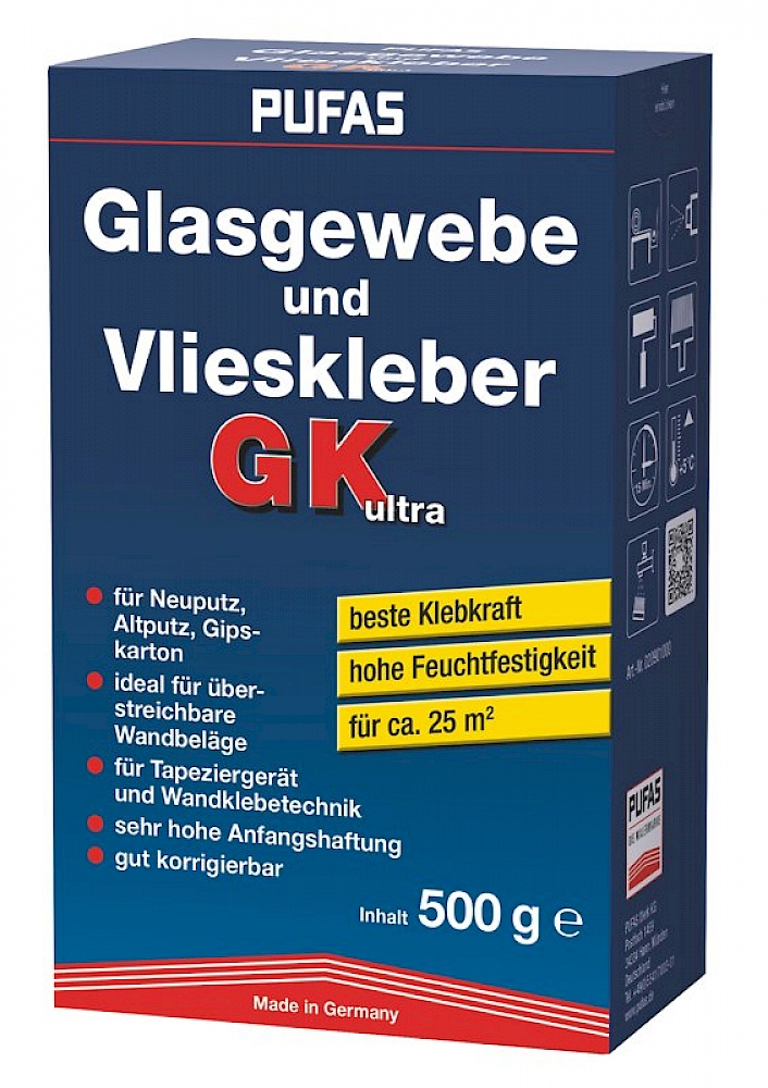 PUFAS Glasgewebe- und Vlieskleber GK ultra | 500 g