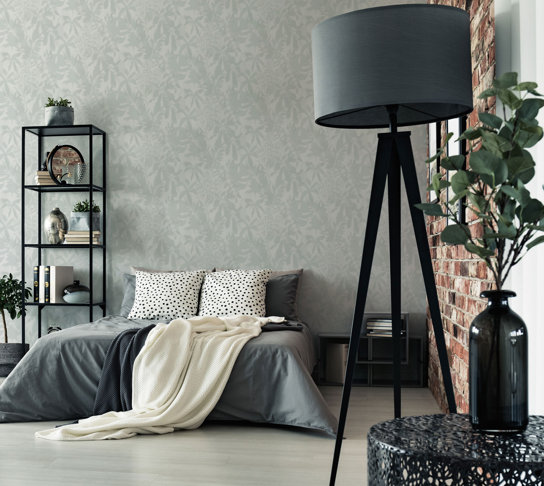 AS Vliestapete Daniel Hechter 7 Floral Grün 781513