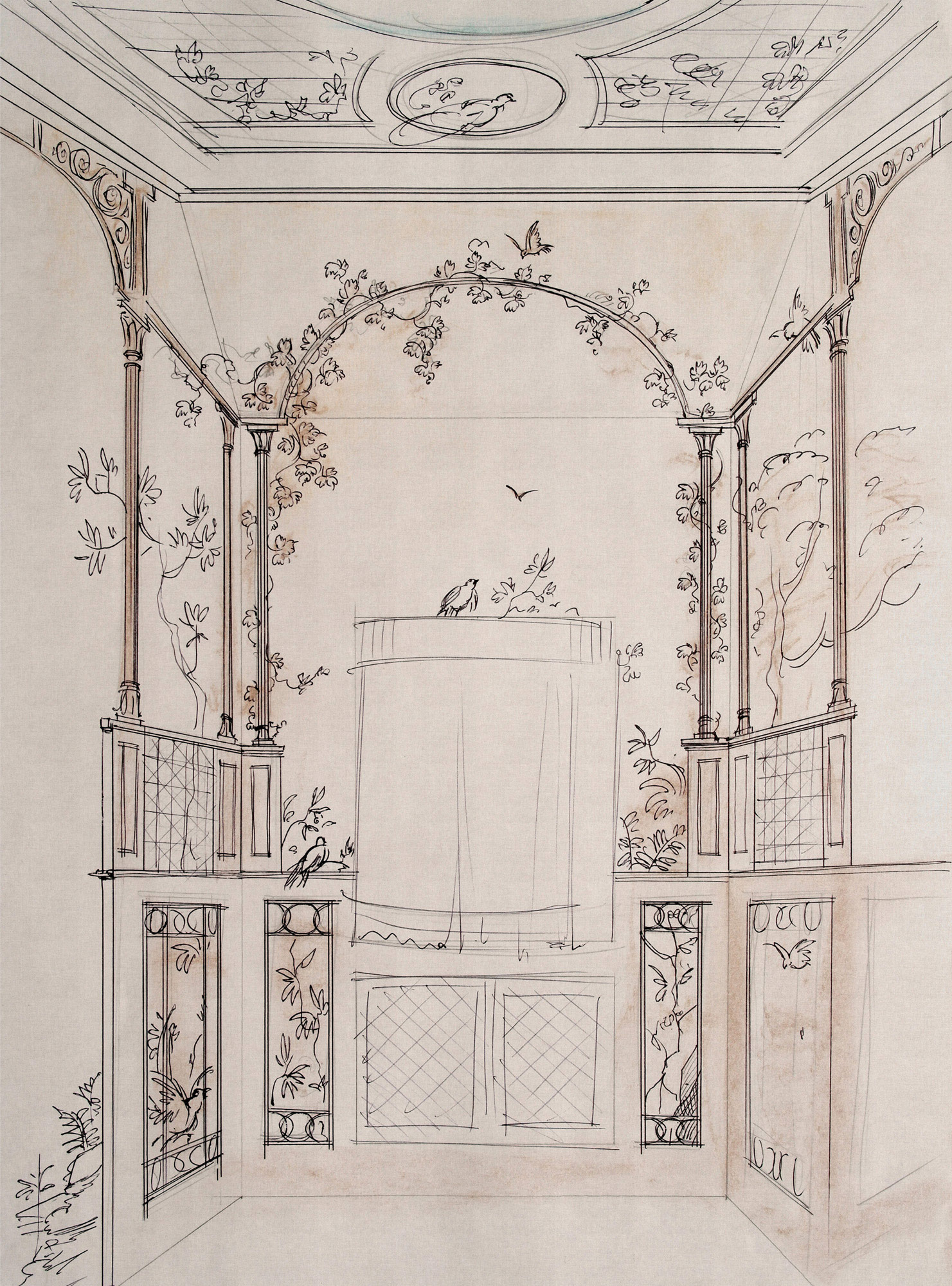 AS Fototapete Walls by Patel 4 pavillon Kunst DD127721