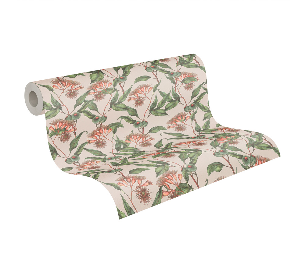 Livingwalls Vliestapete Drawn Into Nature Blätter 394303