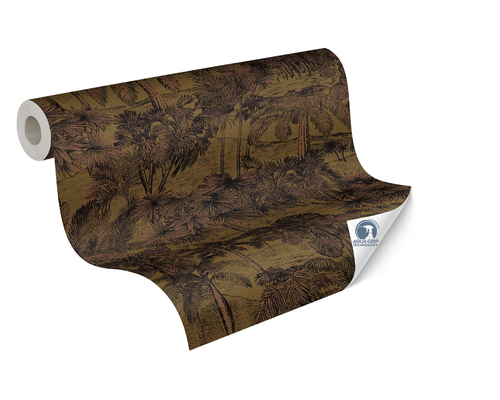 AS Vliestapete Cosiness Designdrop 2 Dschungel 793174