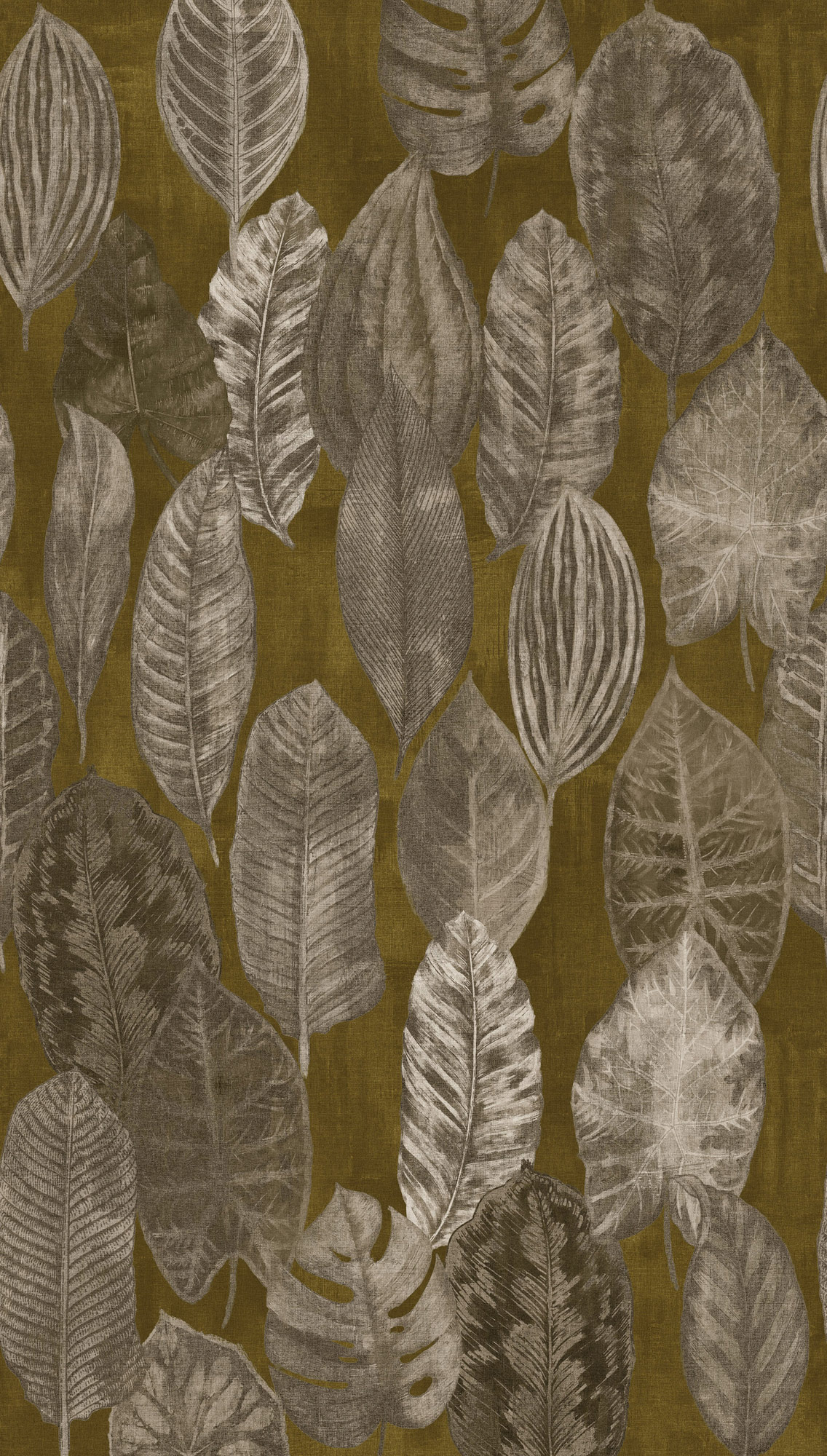 AS Fototapete The Wall 4 Botanik Beige 792465
