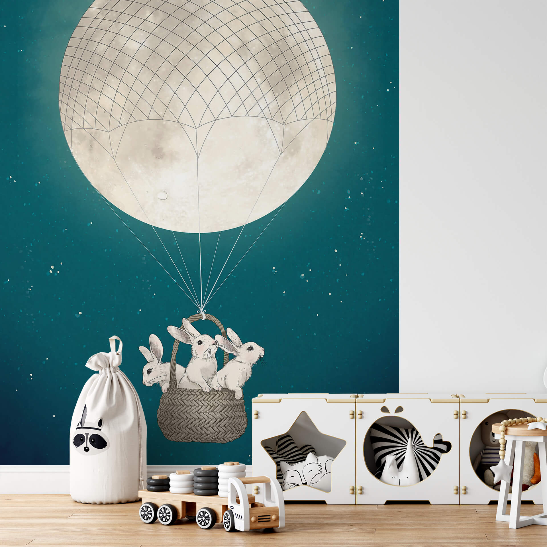 AS Fototapete Designwalls 2.0 Moonbunnies DD119158