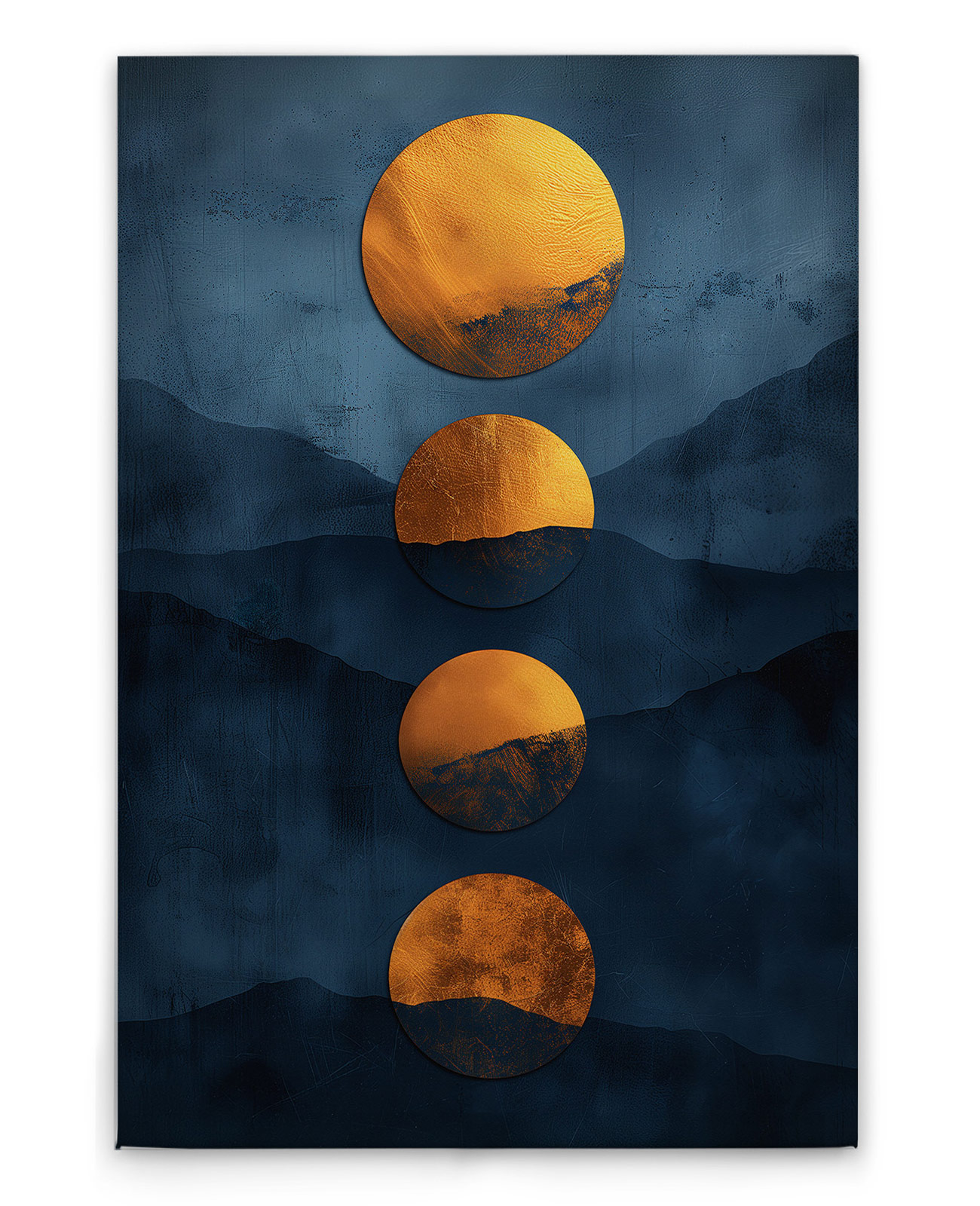 AS Leinwandbild Indigo Sunset DD133256