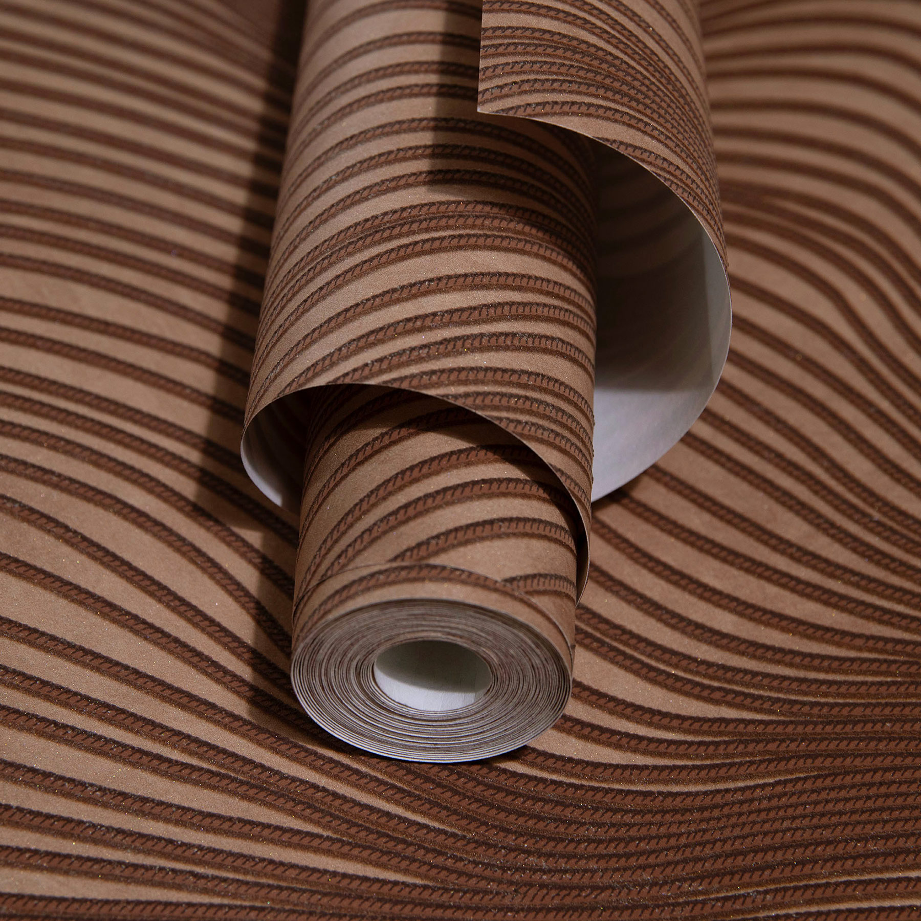 Hohenberger Vliestapete Tesoro Corda Rosso 65610