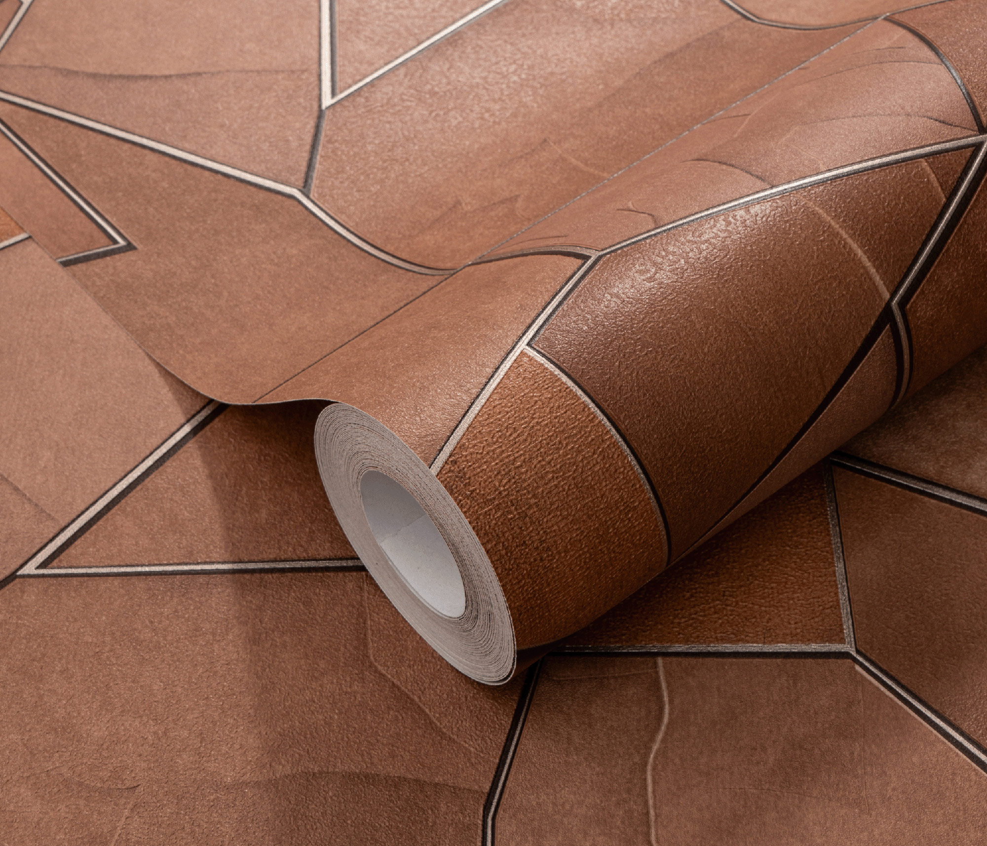 Erismann Vliestapete Elle 4 braun 1044513