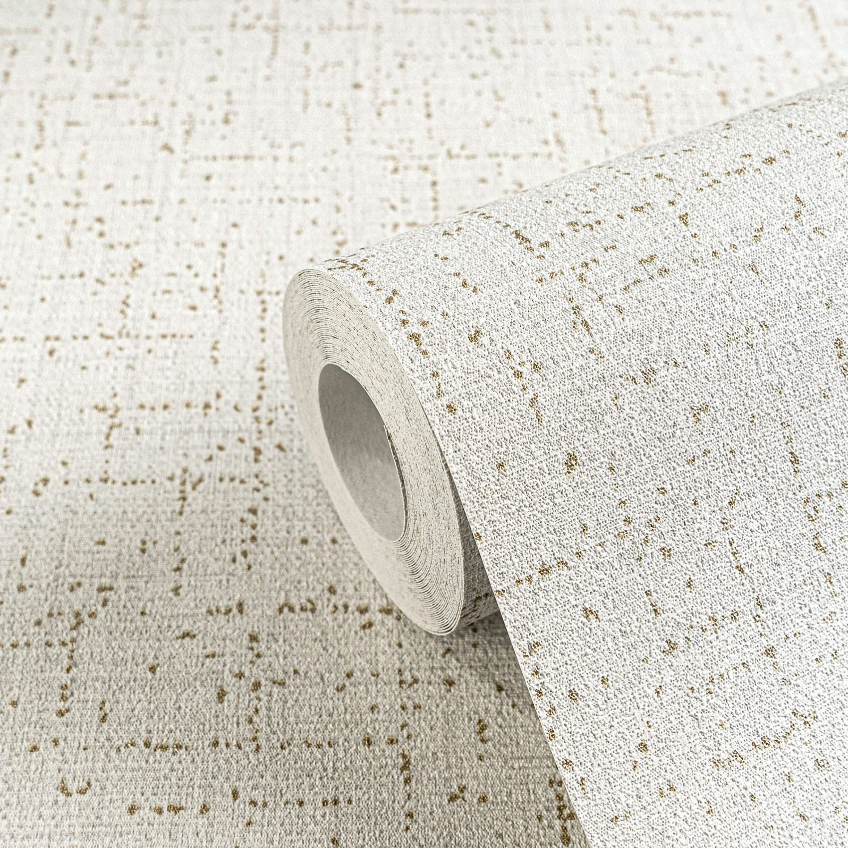 AS Vliestapete CosmoLiving Uni Weiß 790668