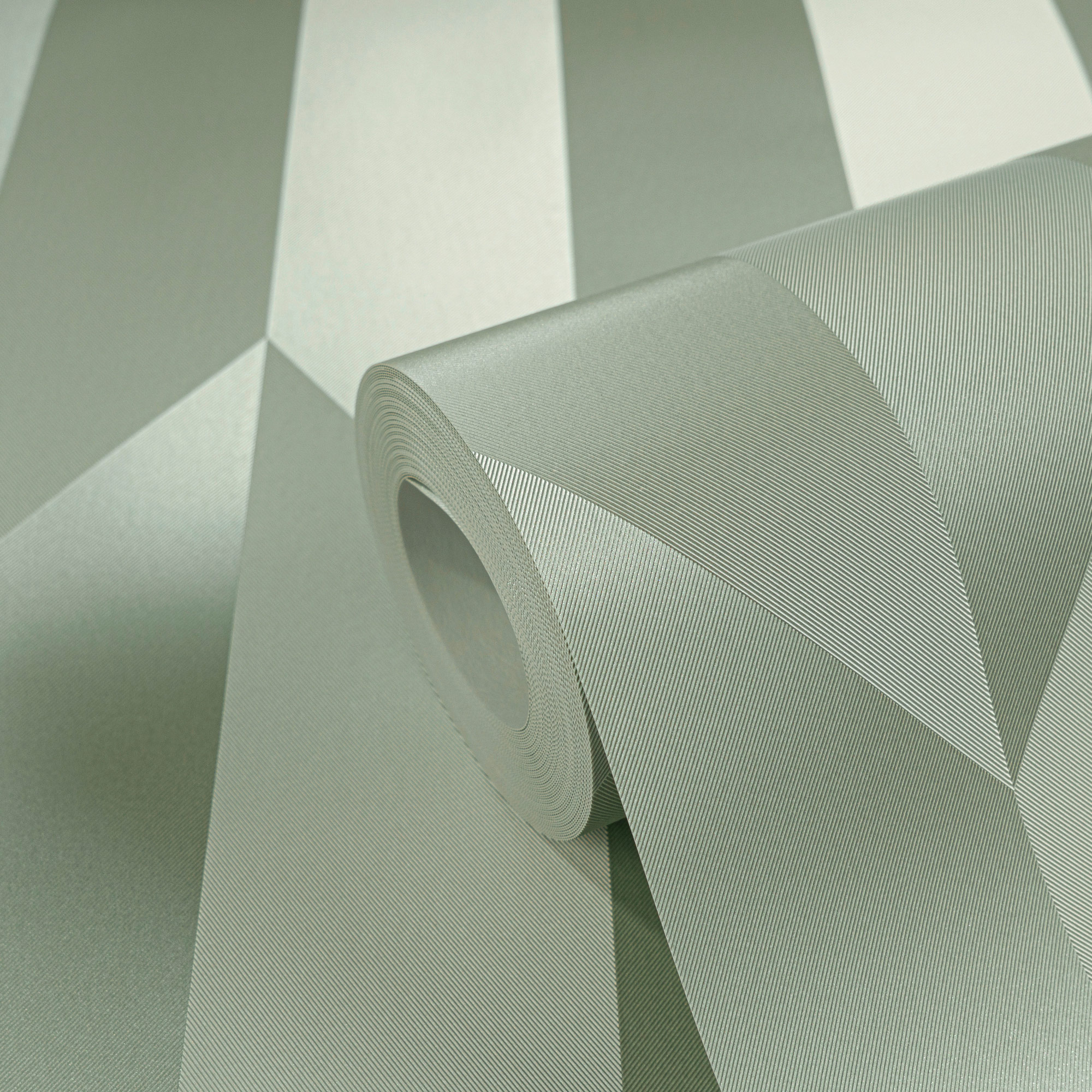 AS Vliestapete CosmoLiving 3D Grün 790864