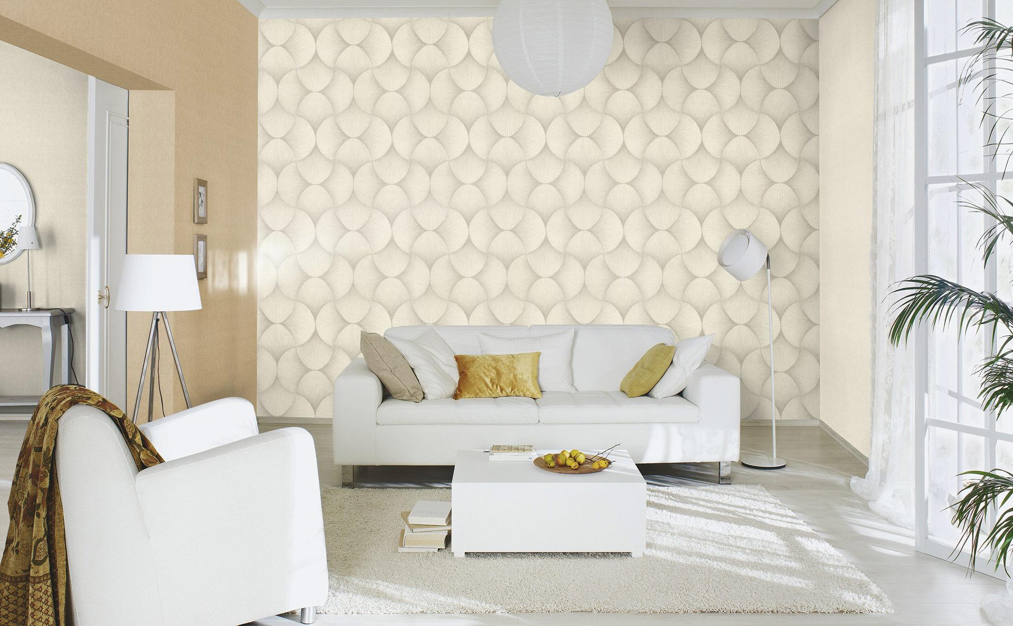 Rasch Vliestapete Sky Lounge glänzend metallic 608236 Rasch Vliestapete Sky Lounge glänzend metallic 608236