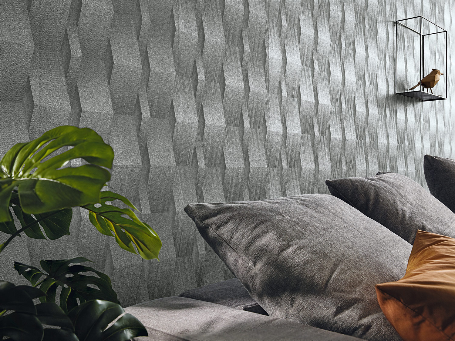 Erismann Vliestapete GMK Fashion for Walls grau 1004610