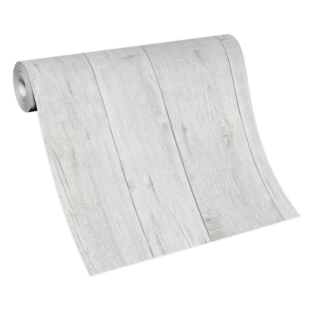 Erismann Vliestapete Imitations 2 grau Holzoptik 582031