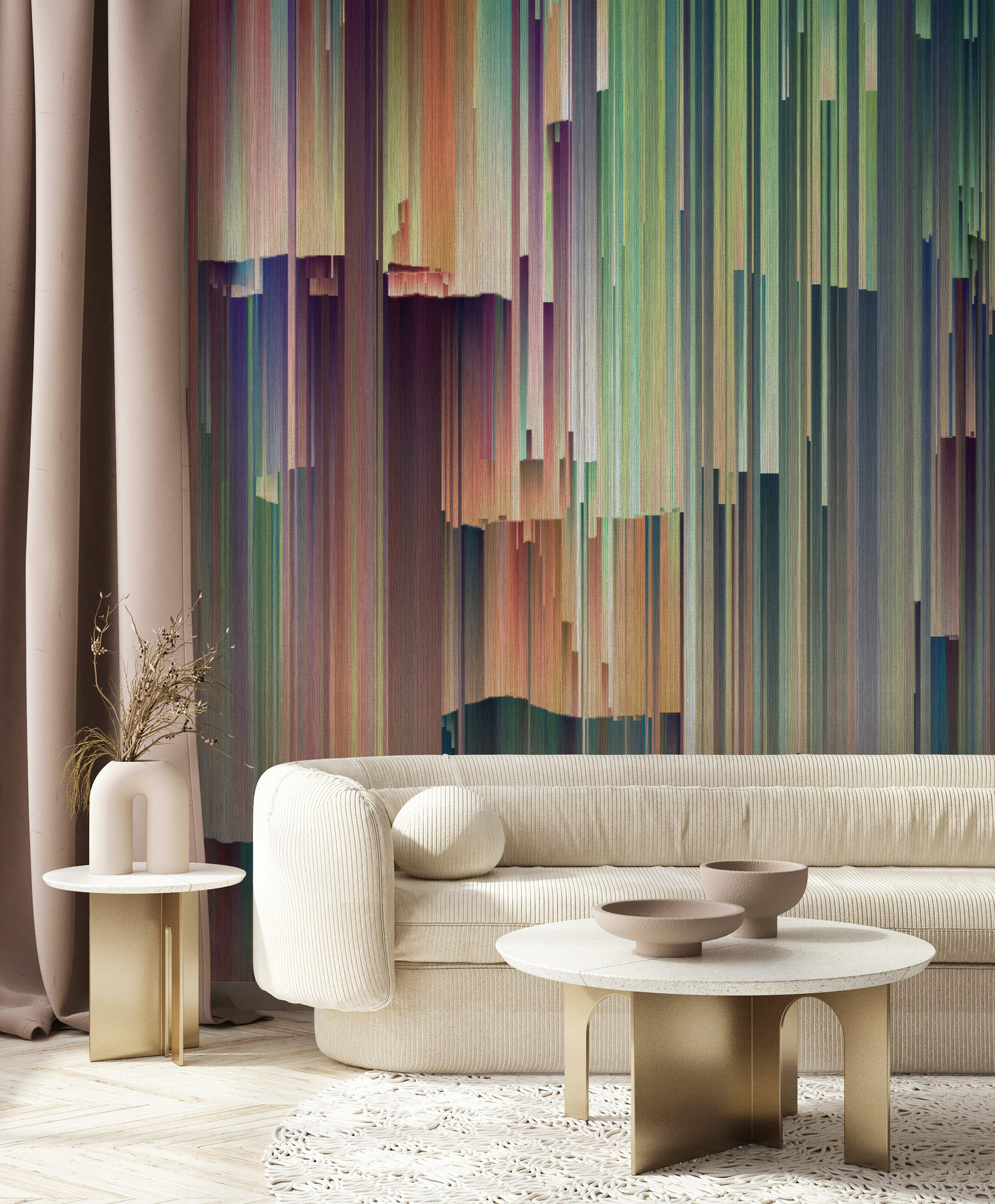 AS Fototapete Walls by Patel 5 3D Grün DD134993