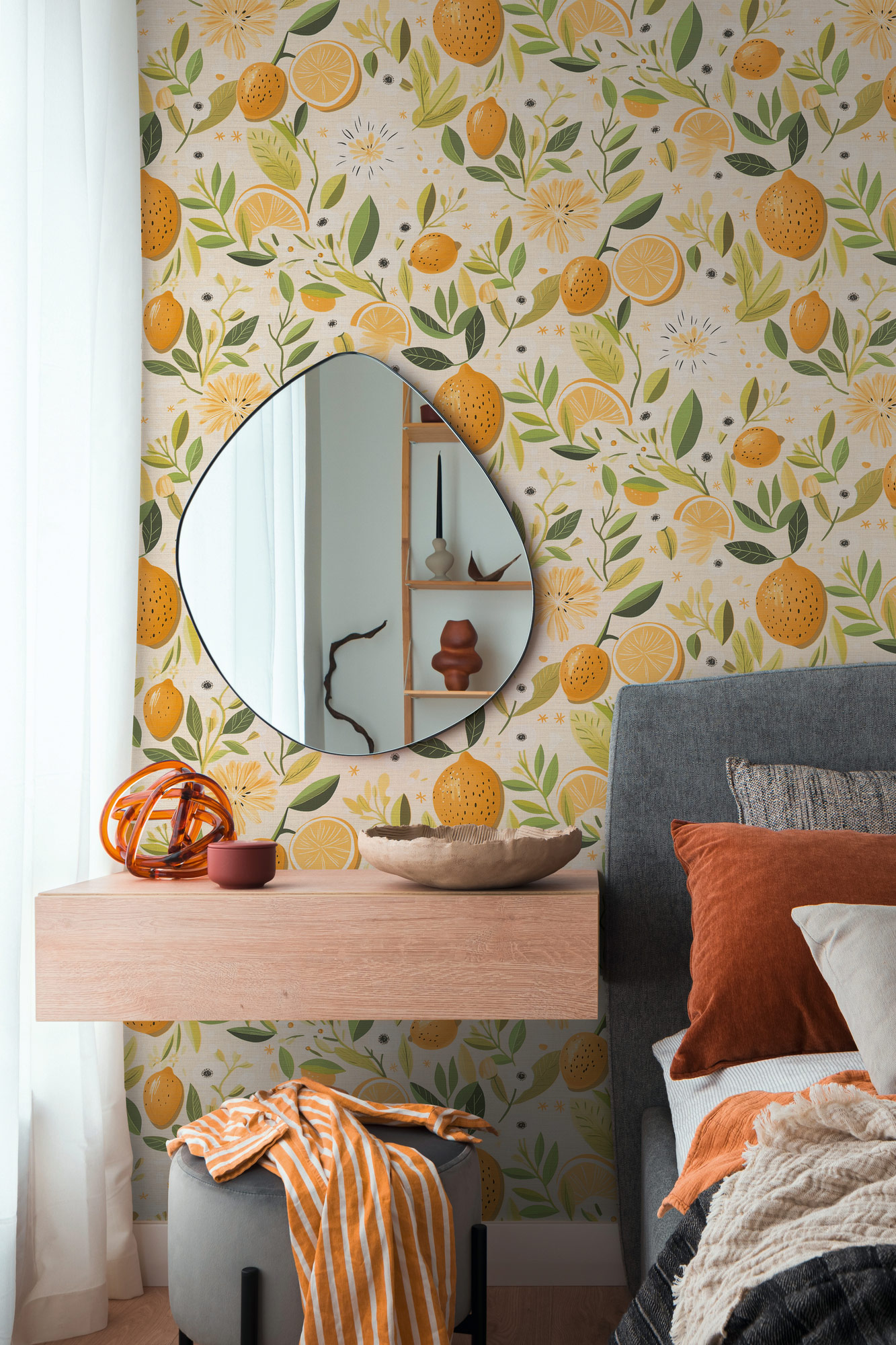 AS Vliestapete PintWalls 3 Küchentapete Creme 791692